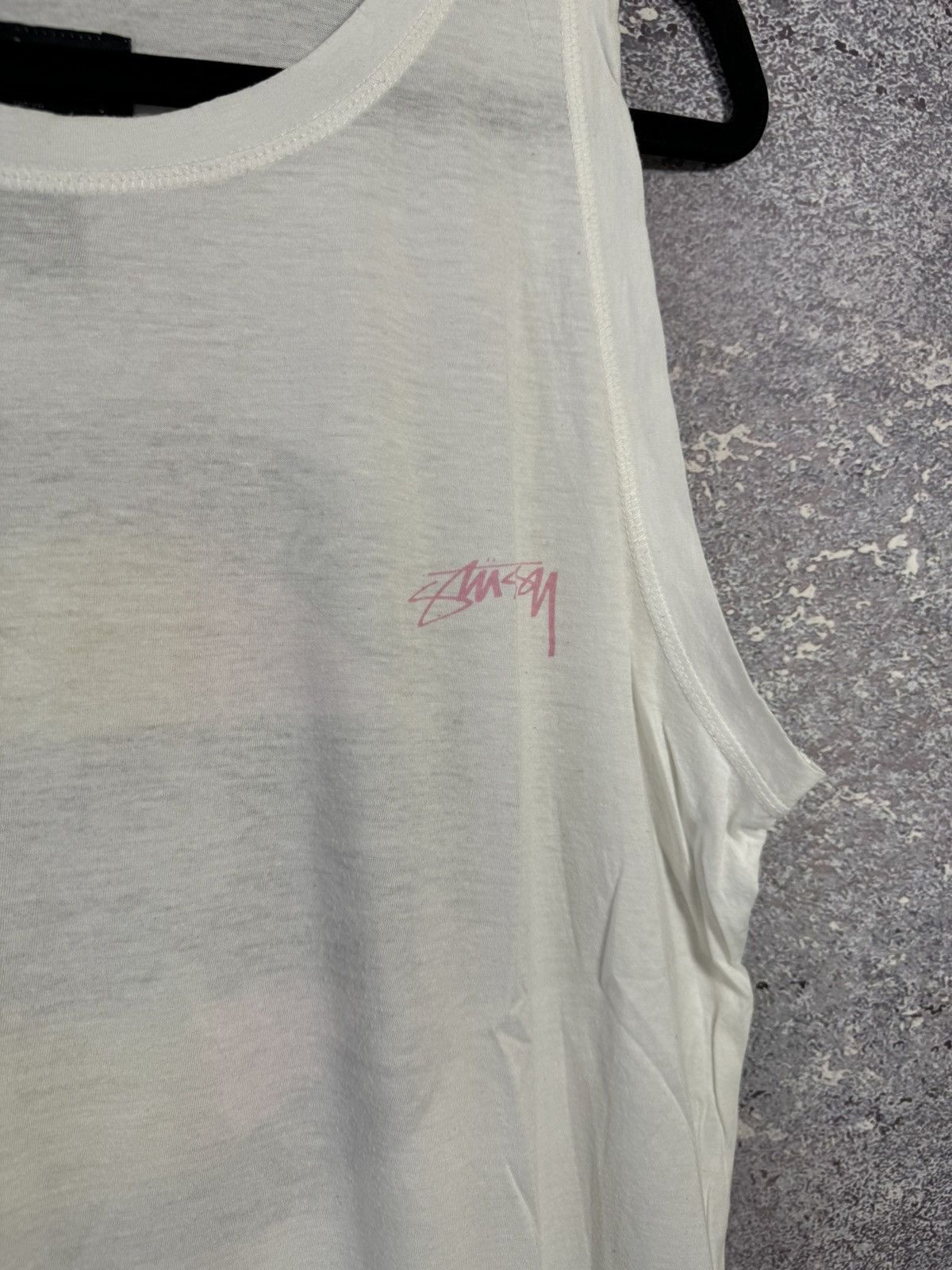 Stussy × Vintage Vintage Stussy t shirt short sleeve y2k big logo Size US M / EU 48-50 / 2 - 8 Thumbnail