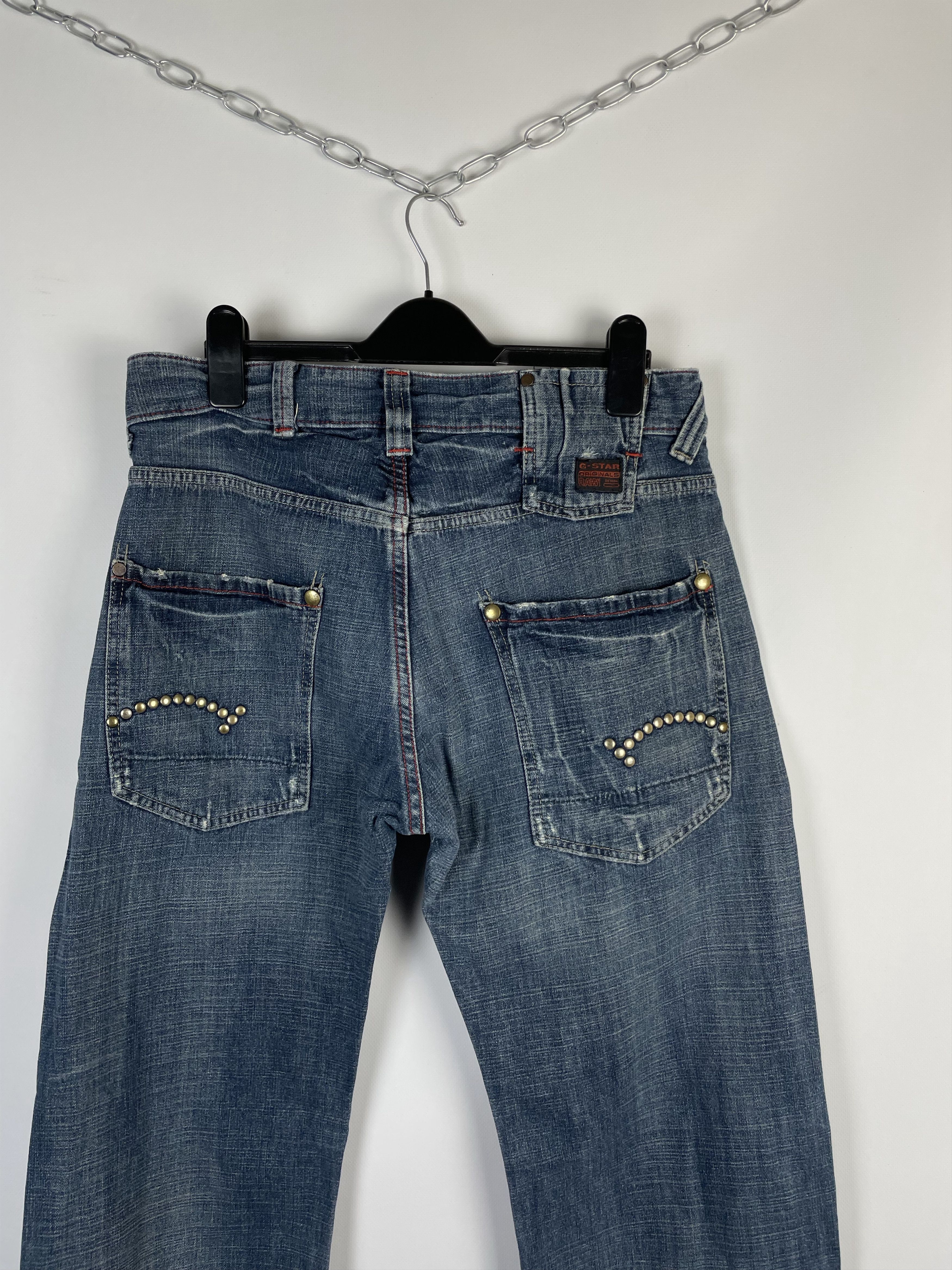 G-Star Vintage G-Star Raw Jeans Denim Pants 90s Size US 32 / EU 48 - 3 Thumbnail
