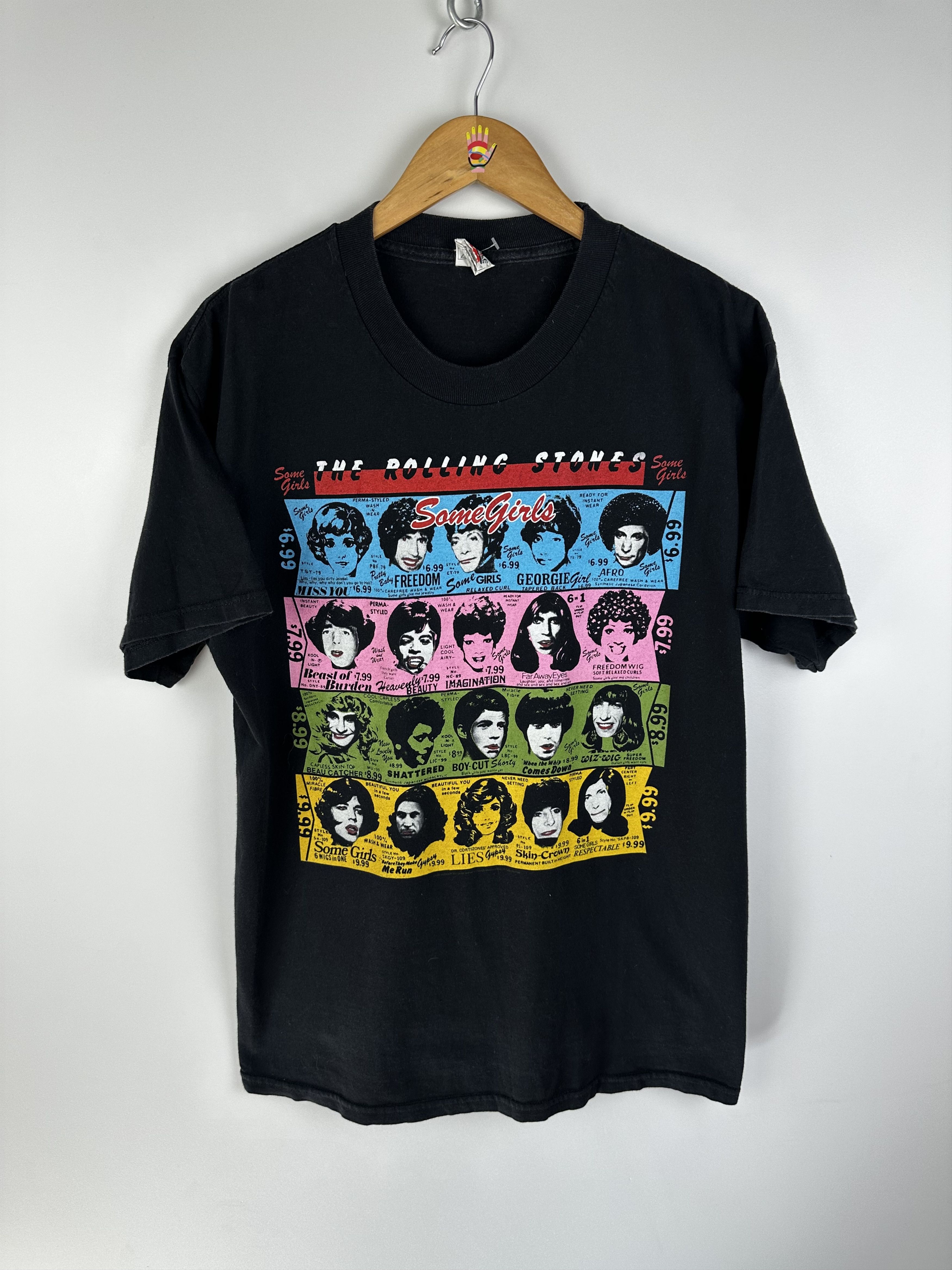 The Rolling Stones × Vintage Vintage The Rolling Stones Some