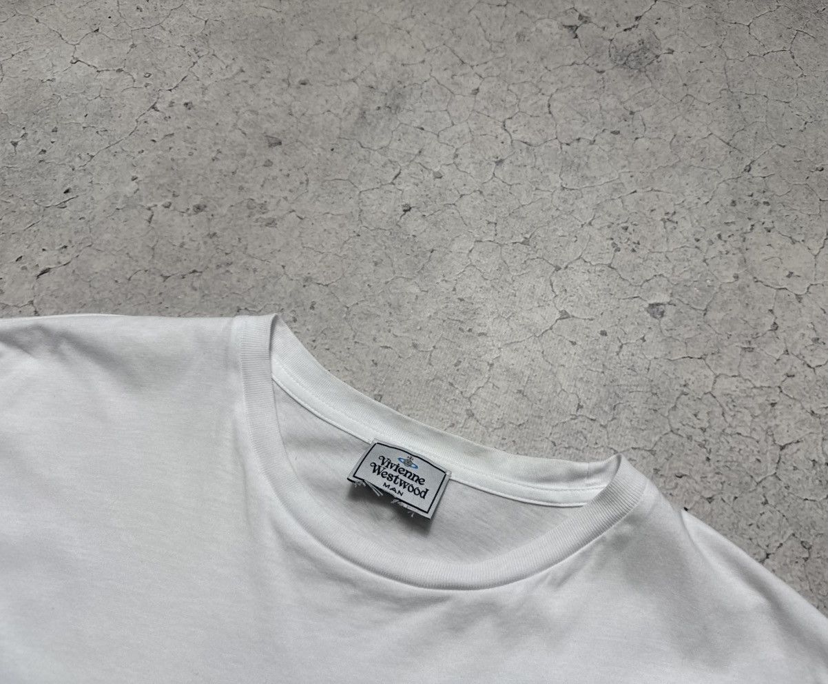 Vivienne Westwood Vivienne Westwood Luxury T-Shirt White Size XL Size US XL / EU 56 / 4 - 6 Thumbnail