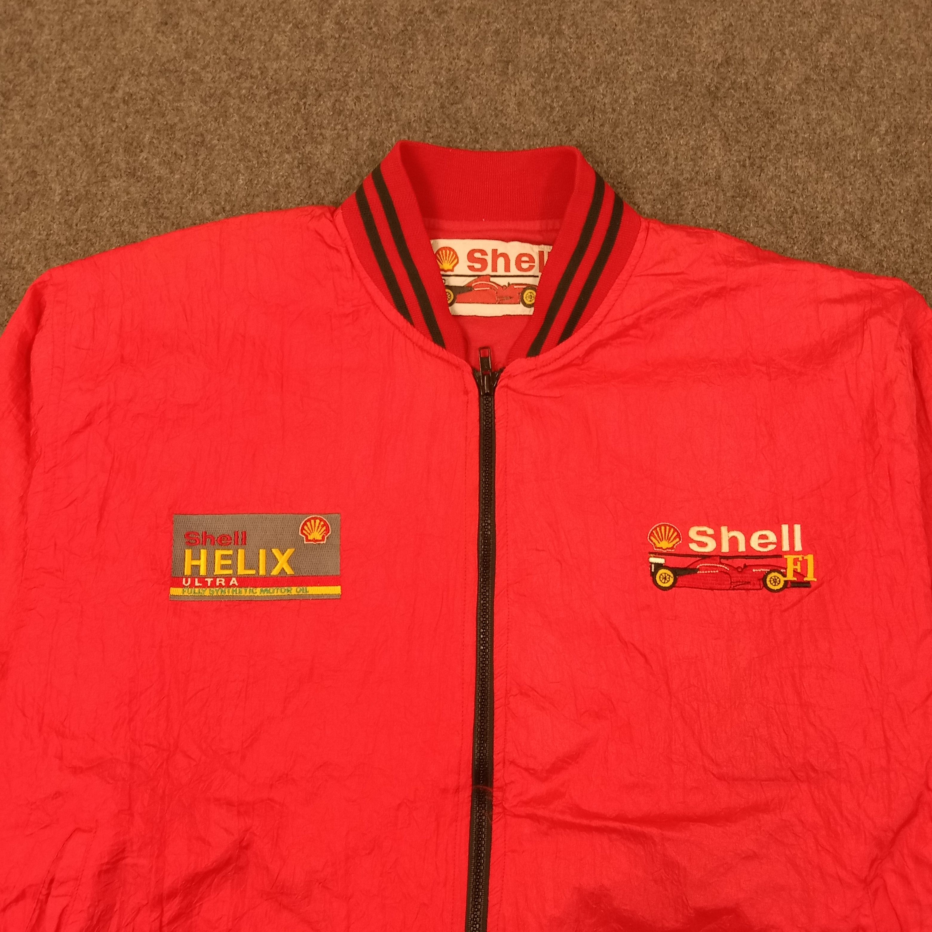 Formula 1 Shell F1 Racing Formula One Jacket C242N6 Size US L / EU 52-54 / 3 - 2 Thumbnail