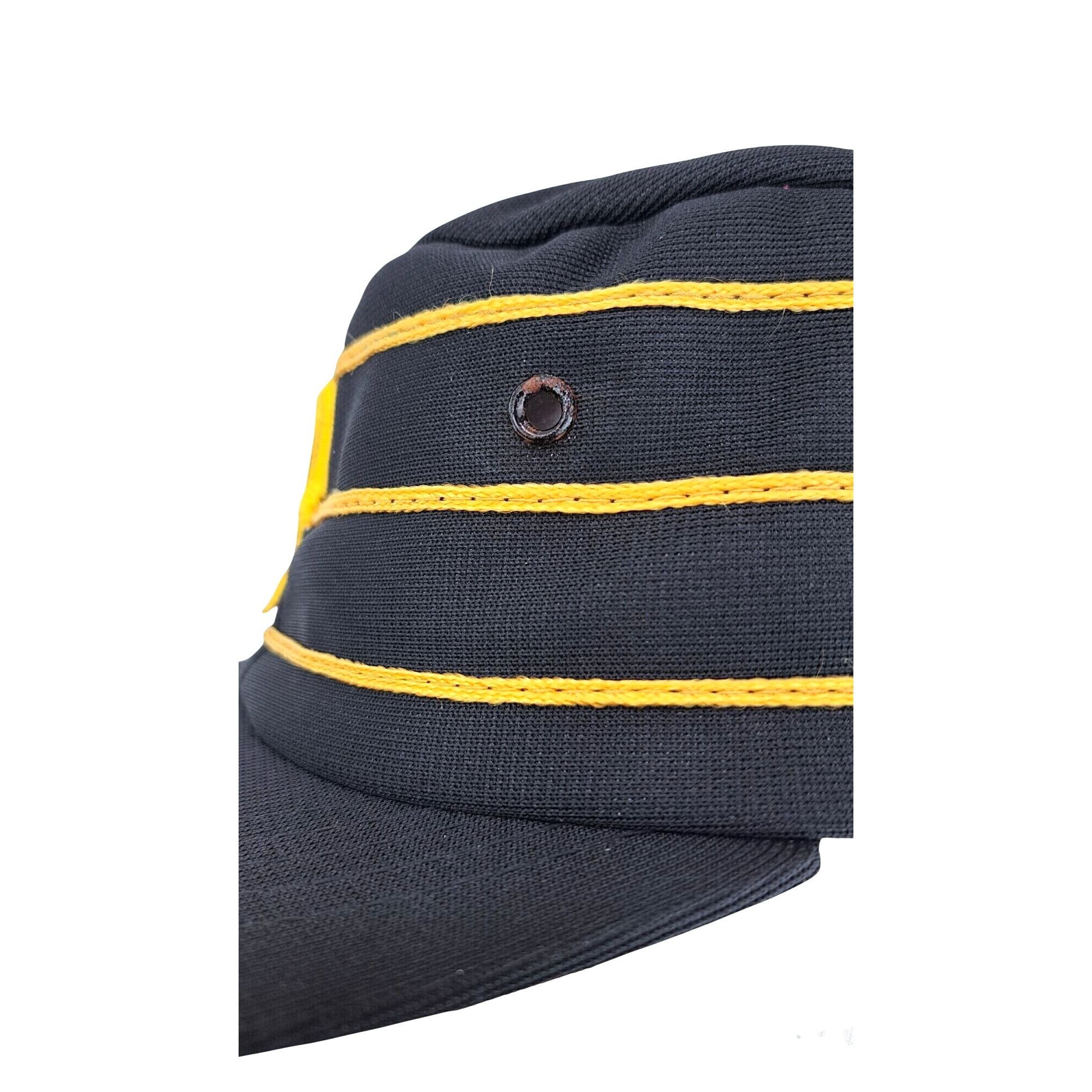 MLB Vintage Pittsburgh Pirates Snapback Hat Stripe Original MLB Size ONE SIZE - 8 Thumbnail