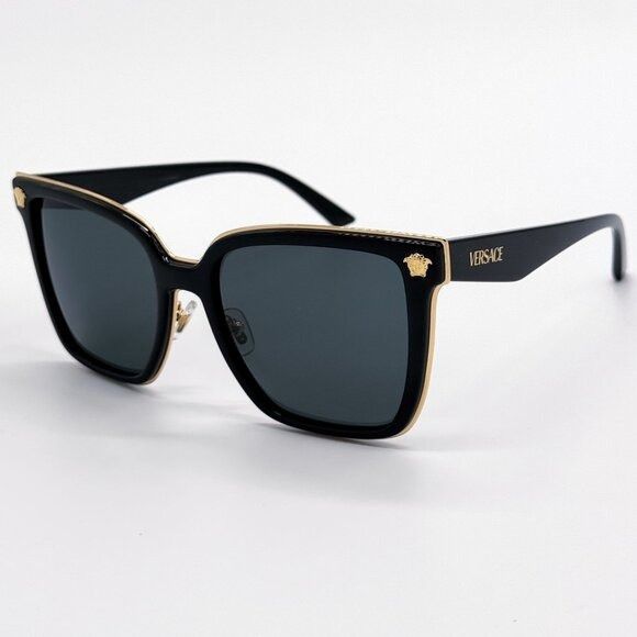 Versace NEW VERSACE VE2278D GB1/87 SUNGLASSES WOMEN EYEWEAR Size ONE SIZE - 6 Thumbnail