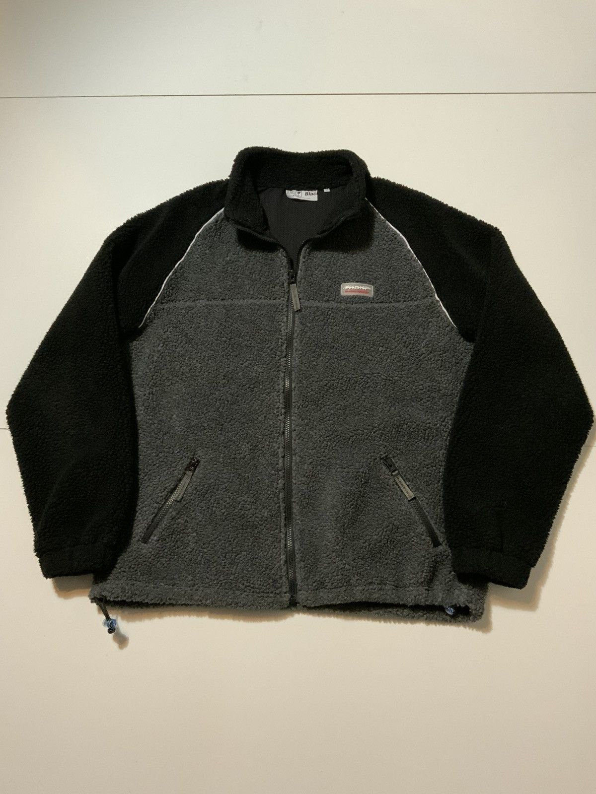 BlackEyePatch × Japanese Brand Black Eye Patch Tokyo Japan Sherpa Pile Teddy Fleece Jacket Size US M / EU 48-50 / 2 - 1 Thumbnail