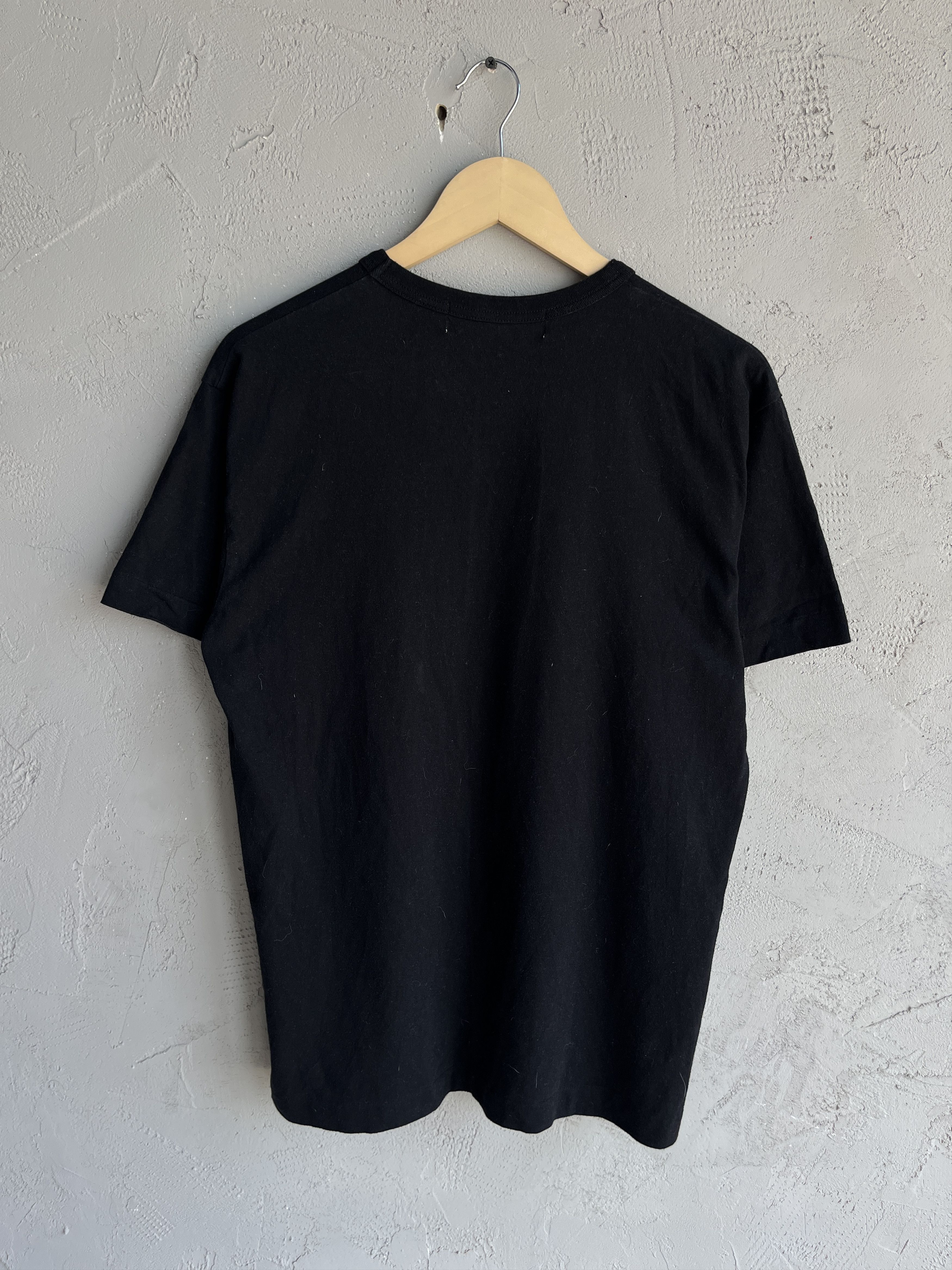 Comme des Garcons Comme des Garçons Play Small Logo Japanese Black T Shirt Size US XL / EU 56 / 4 - 3 Thumbnail