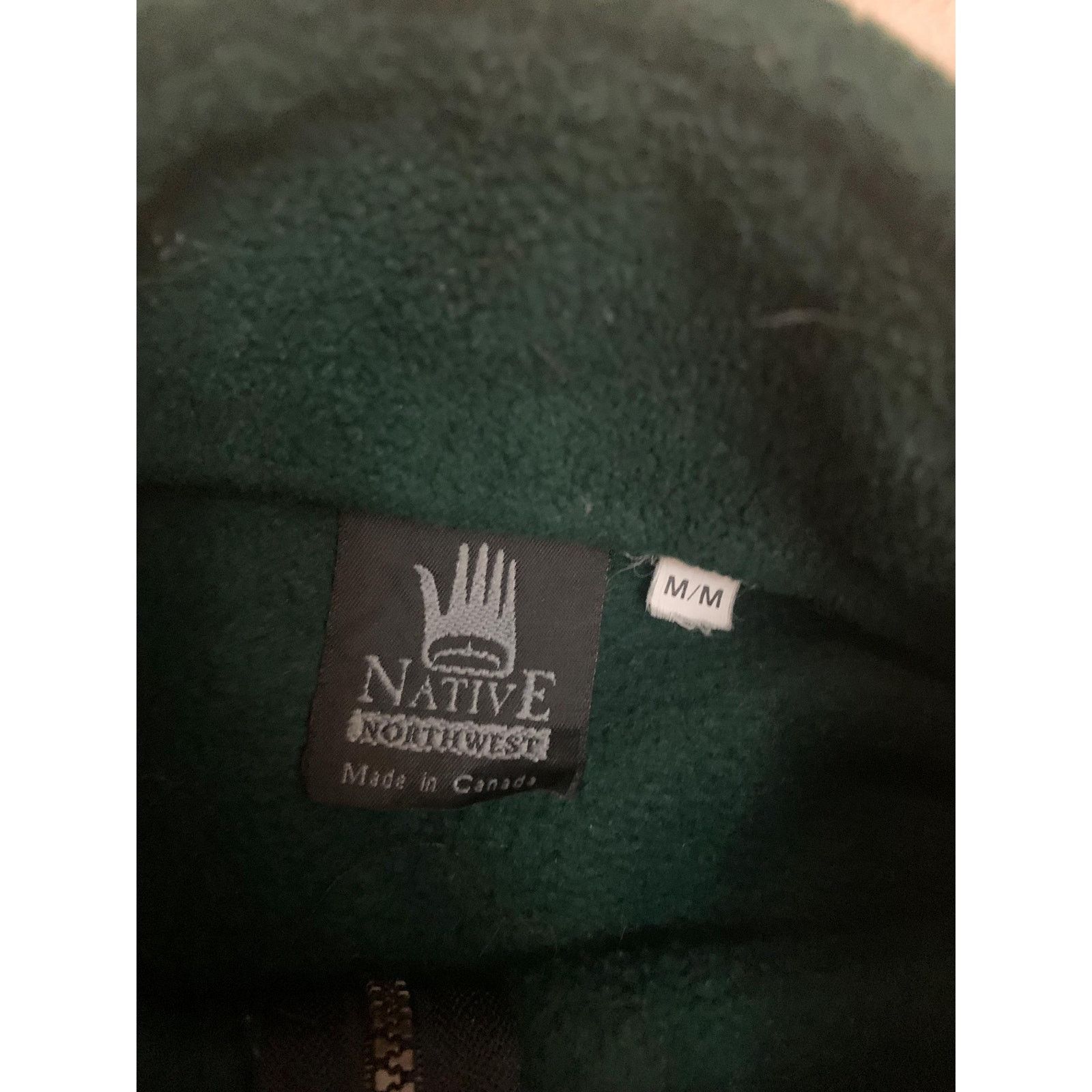 Native North Vintage Alaska short sleeve fleece Sweatshirt size medium Size US M / EU 48-50 / 2 - 4 Thumbnail