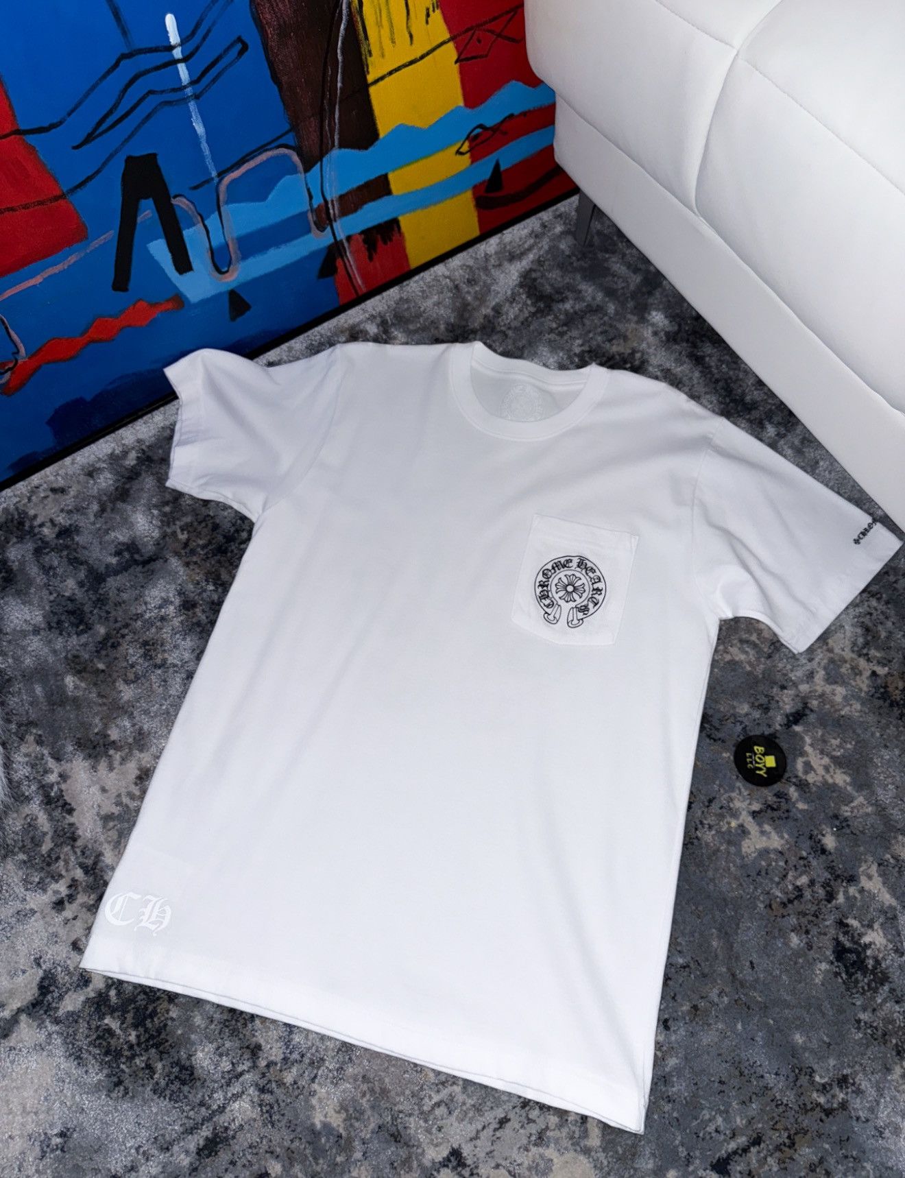 Chrome Hearts Chrome hearts logo t shirt Size US M / EU 48-50 / 2 - 2 Thumbnail
