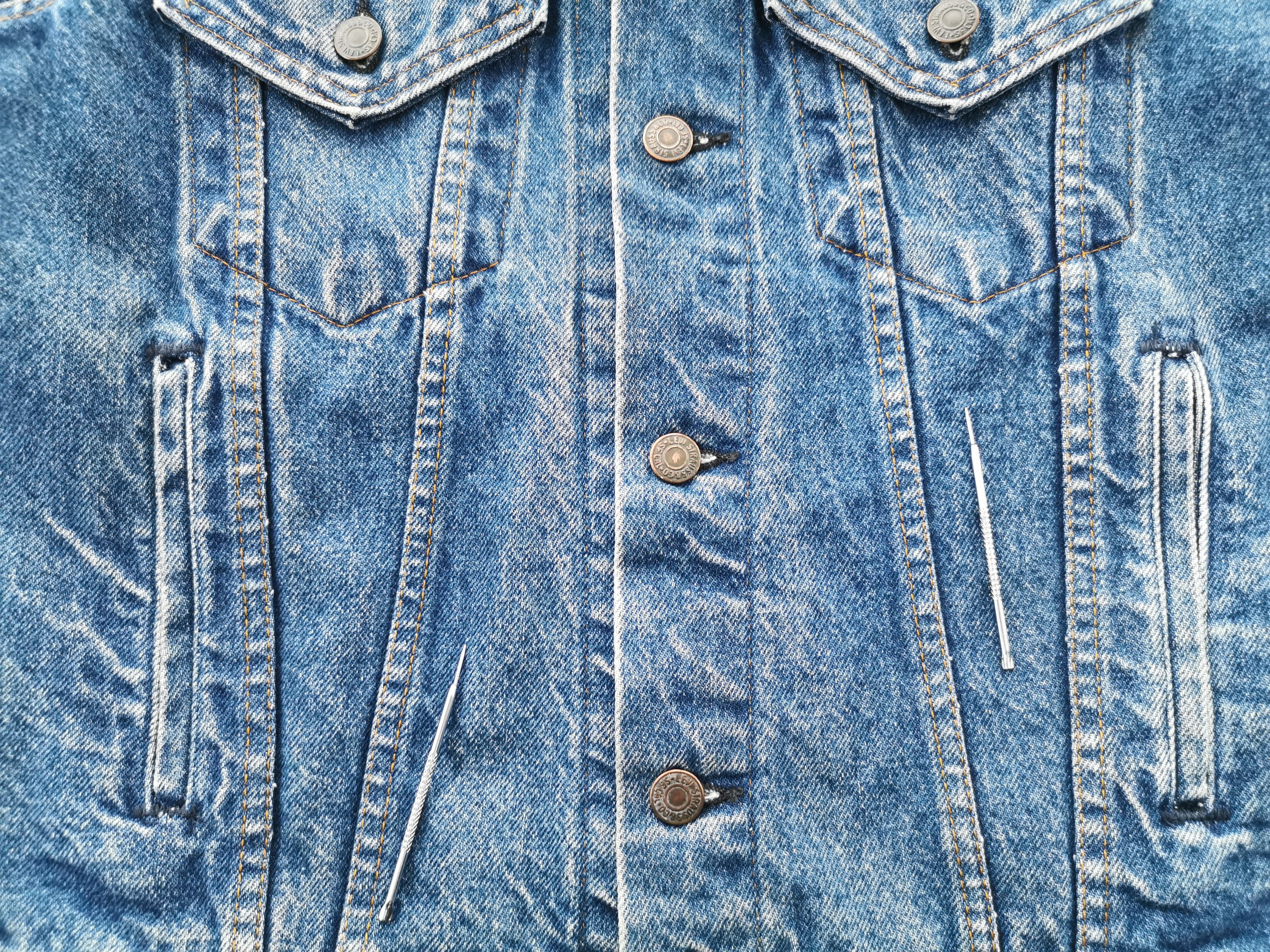 Levi's Distressed Vintage Levis Lot 70306-0216 Denim Jacket Size US M / EU 48-50 / 2 - 6 Thumbnail