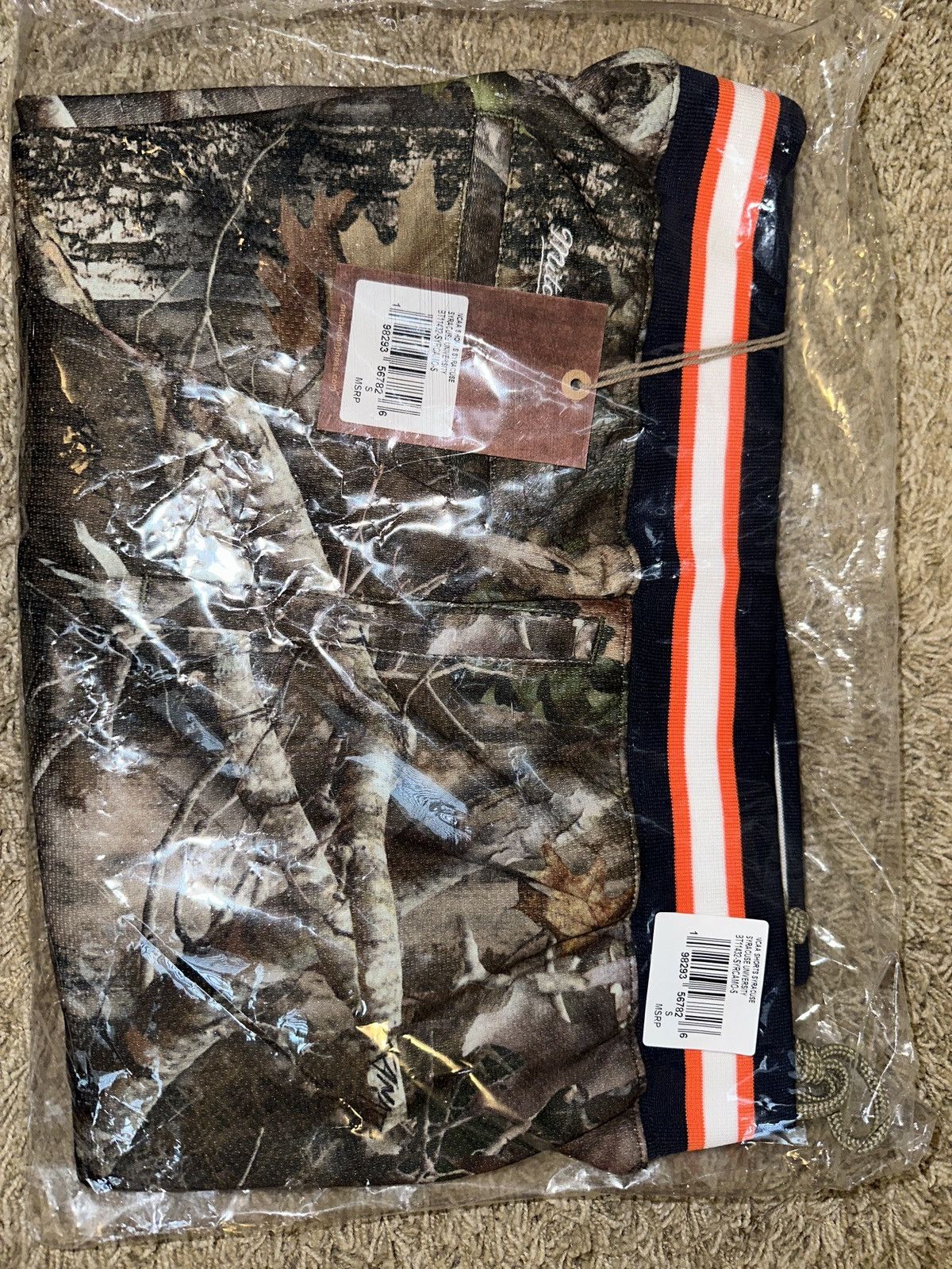 Supreme Supreme x Mitchell and Ness x Syracuse Short size small Size US 30 / EU 46 - 6 Thumbnail