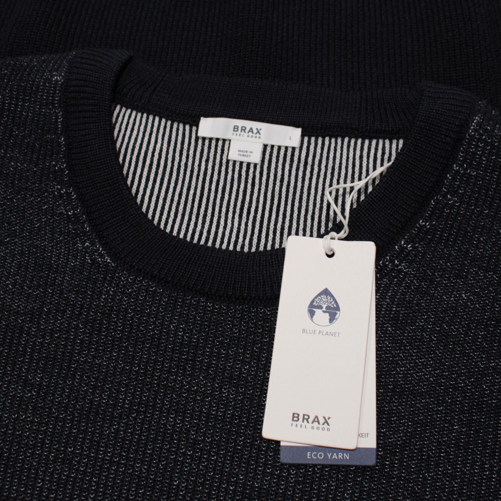 BRAX BRAX Sweater Size US L in Blue Size US L / EU 52-54 / 3 - 1 Thumbnail