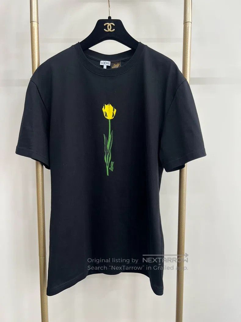Loewe LOEWE Paula's Ibiza new style tulip short-sleeve T-shirt Size XS / US 0-2 / IT 36-38 - 1 Thumbnail