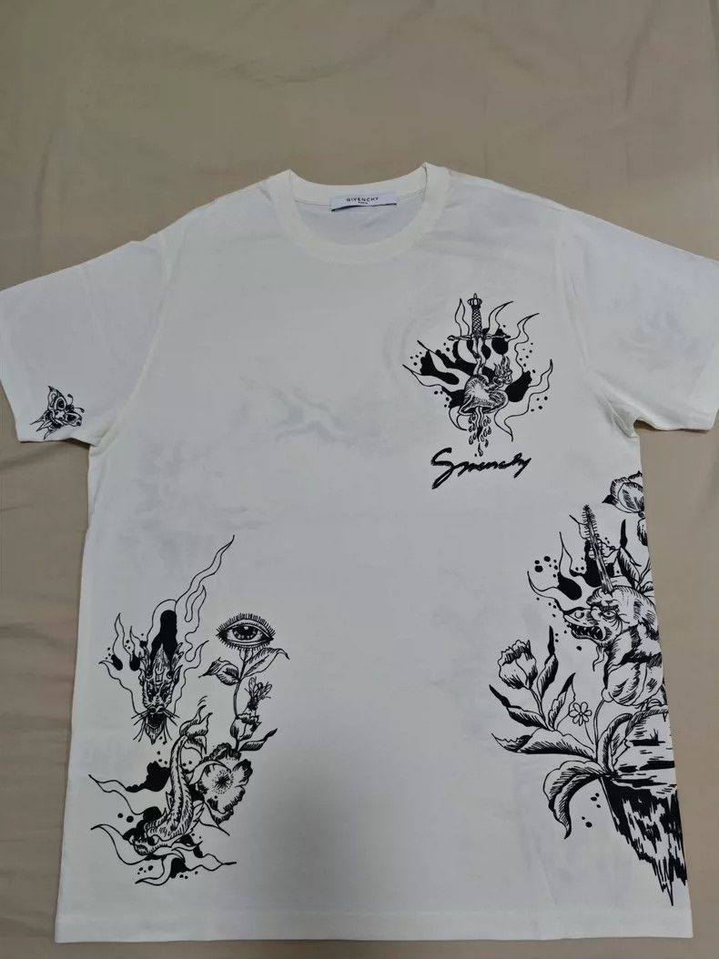 Givenchy Givenchy Printed T-shirt Size US XS / EU 42 / 0 - 1 Thumbnail