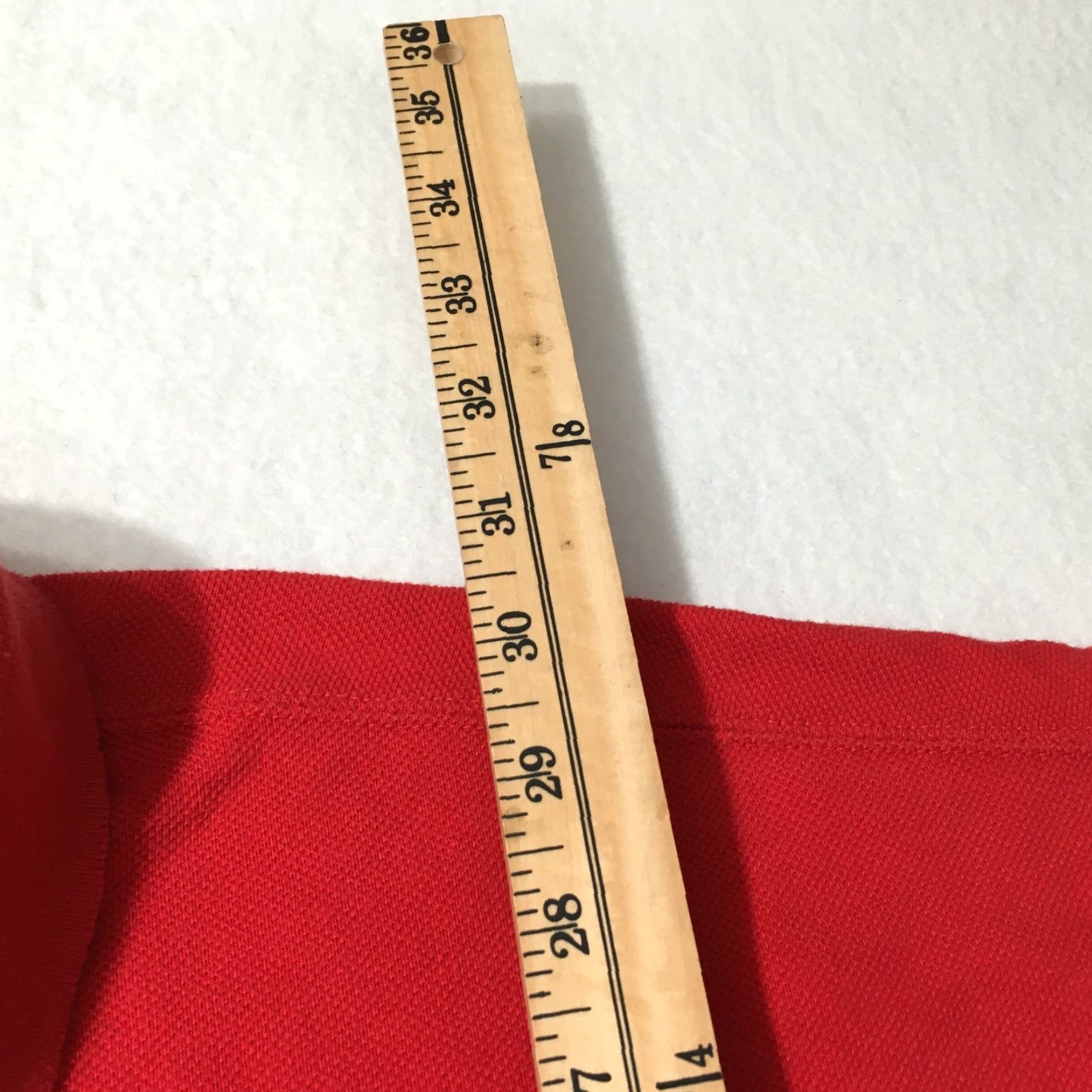 Dickies Dickies Polo Shirt Mens Short Sleeve Collared 2XL Red Solid Golf Workwear Polo Shirt Dickies Mens Short Sleeve Polo 2XL Red Size US XXL / EU 58 / 5 - 7 Thumbnail