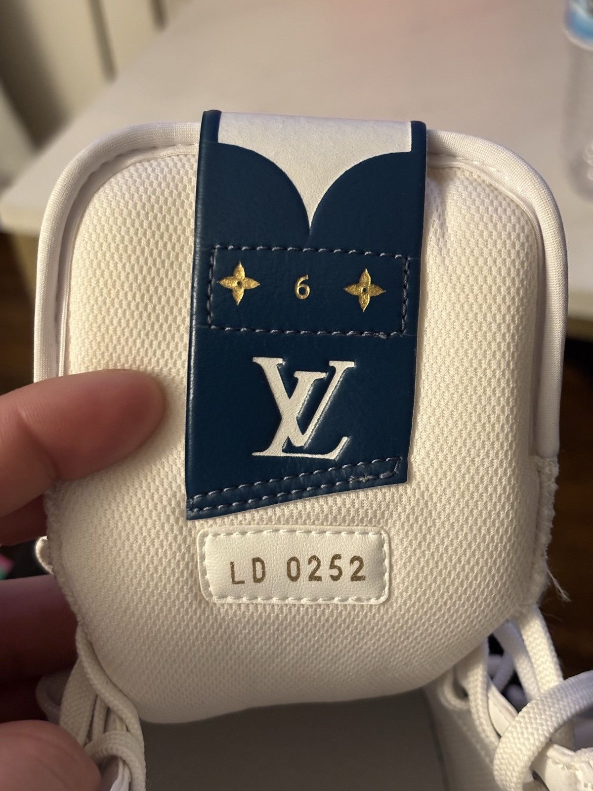 Louis Vuitton Louis Vuitton Denim Monogram Charlie Sneakers 6LV/7US Size US 7 / EU 40 - 6 Thumbnail