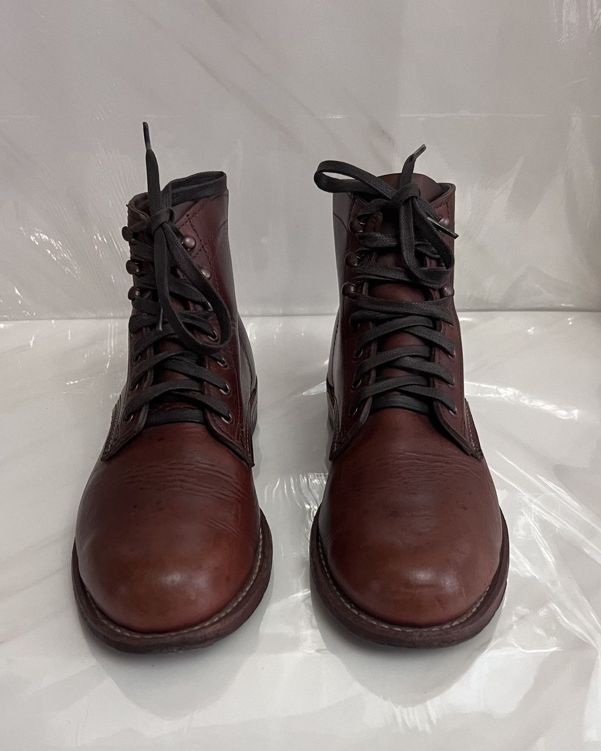Wolverine Wolverine 1000 mile plain toe brown Men’s boot size 8 D Size US 8 / EU 41 - 2 Thumbnail