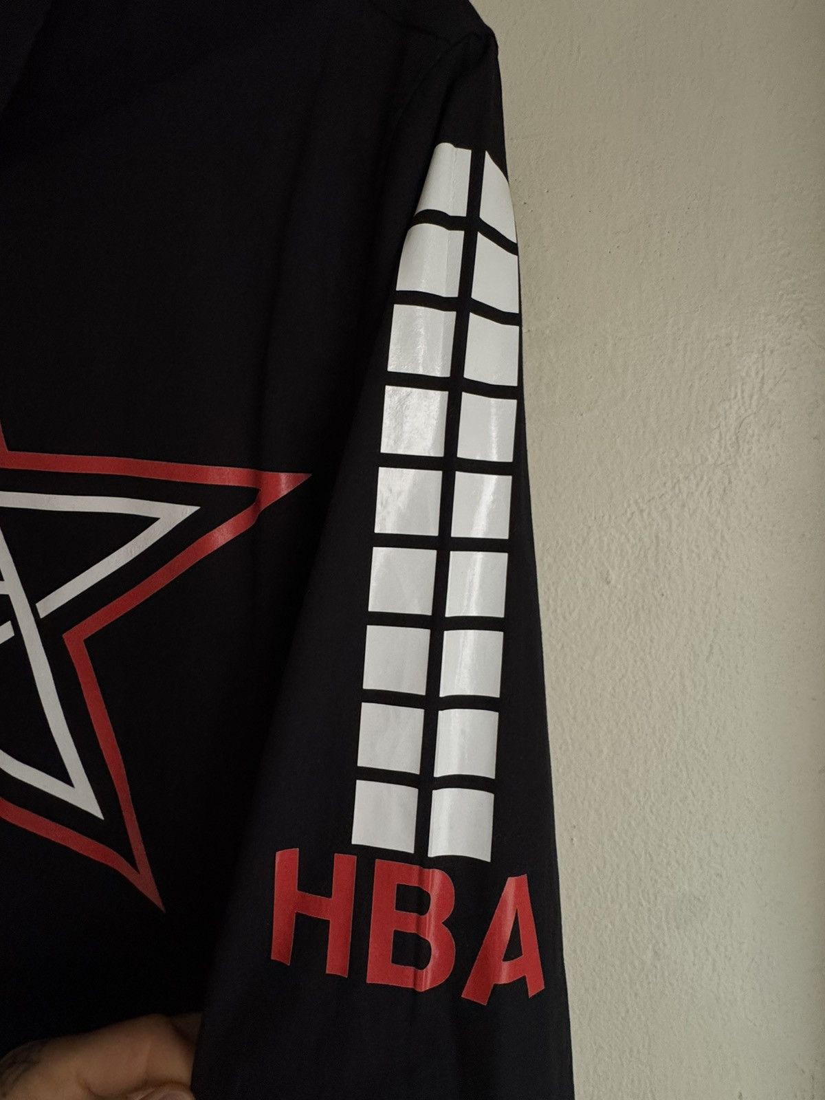 Hood By Air RARE 2015 HBA PENTAGRAM BLACK BUTTON UP Size US M / EU 48-50 / 2 - 5 Thumbnail