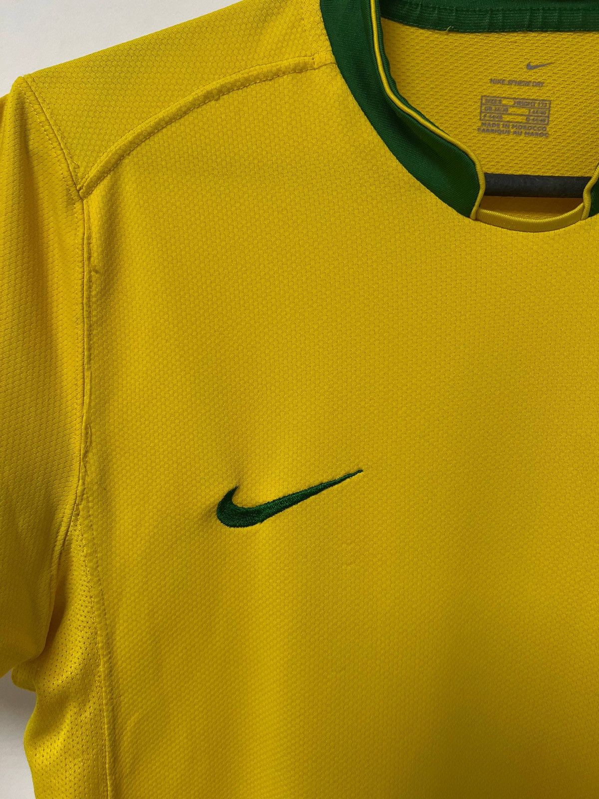 Nike Brazil World Cup 2006-2007 Football Shirt Brasil Nike S Size US S / EU 44-46 / 1 - 7 Thumbnail