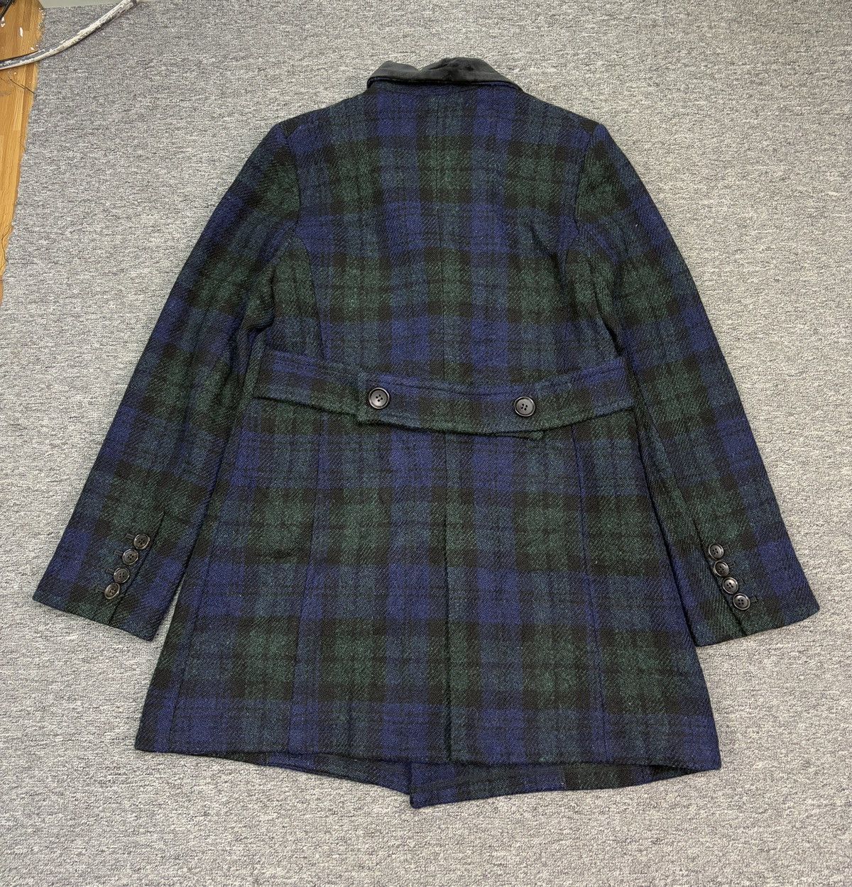 Designer × Harris Tweed × Vintage Vintage Harris Tweed Coat Jacket Checked Plaid Tartan Size US S / EU 44-46 / 1 - 2 Thumbnail