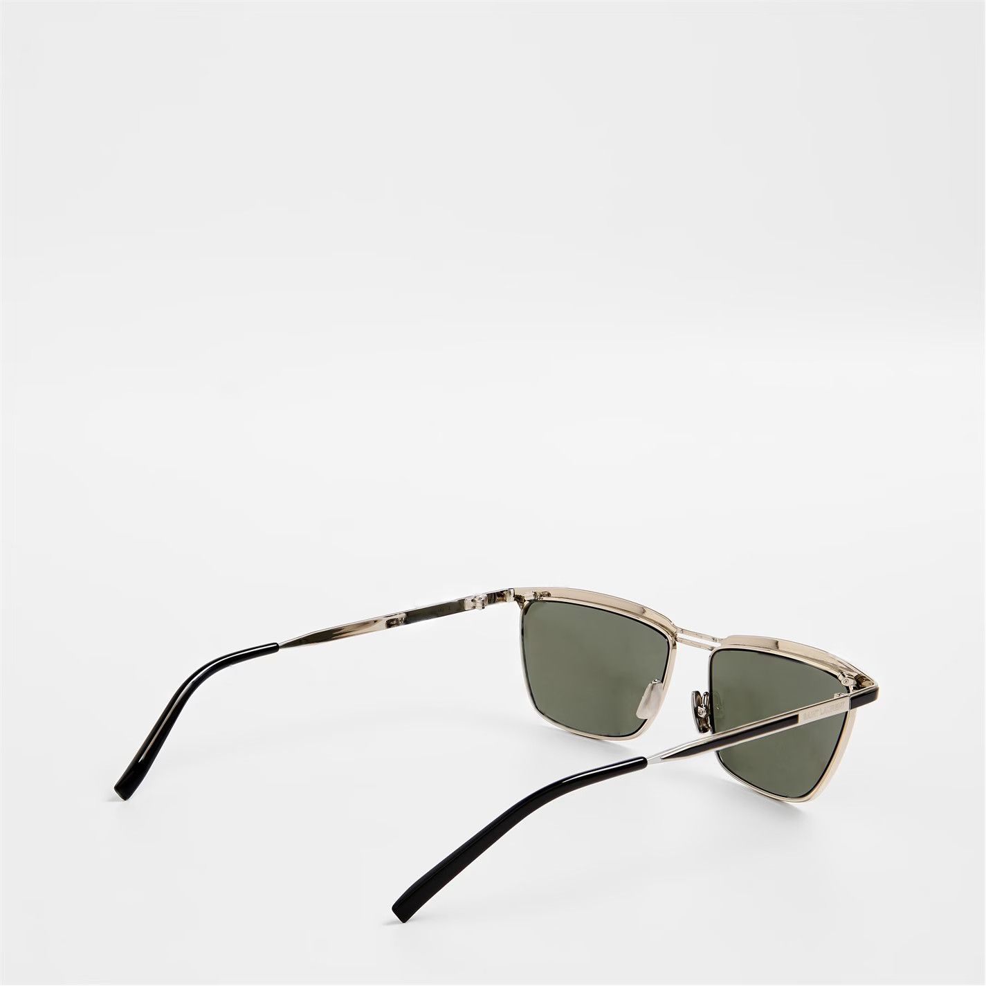 Saint Laurent Paris o1g2r1mq0426 Size: OS / UV Protection Rectangle Sunglasses Size ONE SIZE - 2 Thumbnail