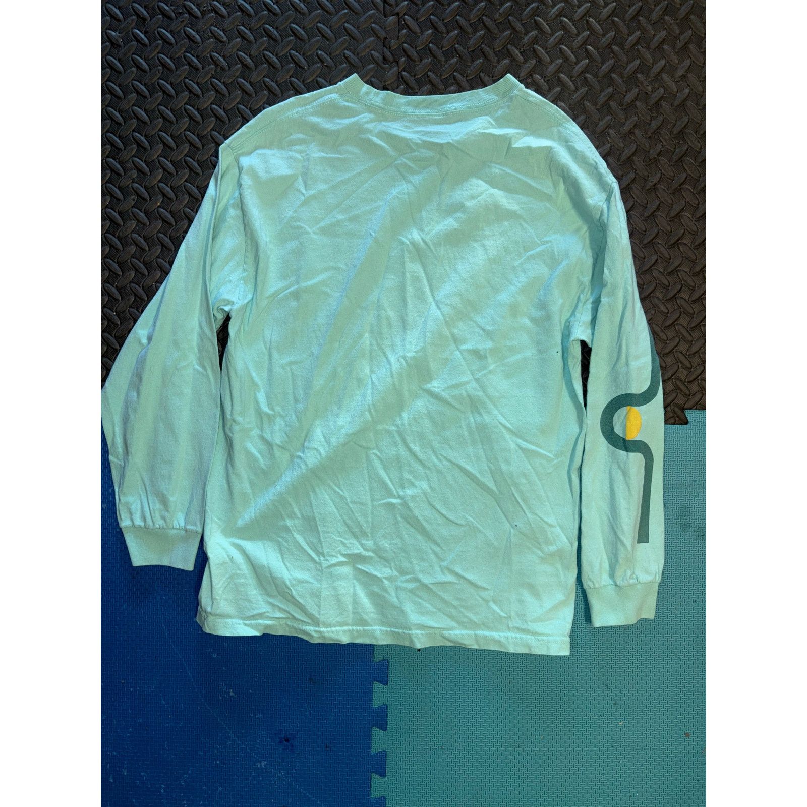 Chocolate Chocolate Skateboards longsleeve shirt teal large Size US L / EU 52-54 / 3 - 6 Thumbnail