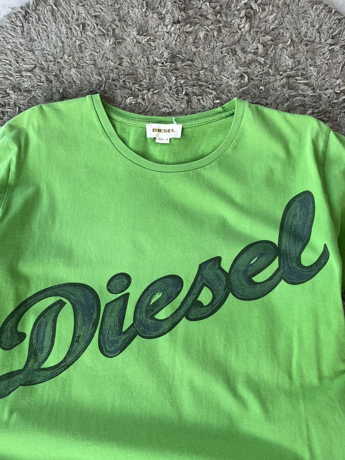 Diesel Vintage Japanese Brand Diesel tee Size US M / EU 48-50 / 2 - 3 Thumbnail