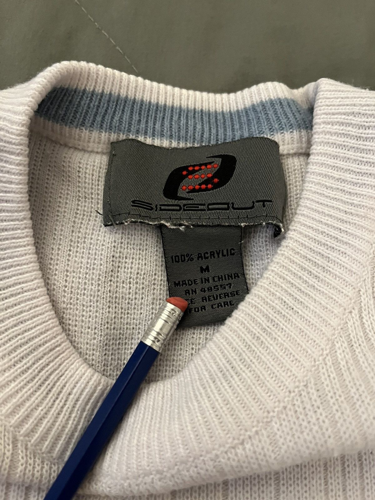 Sideout × Vintage Y2K Sideout striped sweatshirt Size US M / EU 48-50 / 2 - 3 Thumbnail