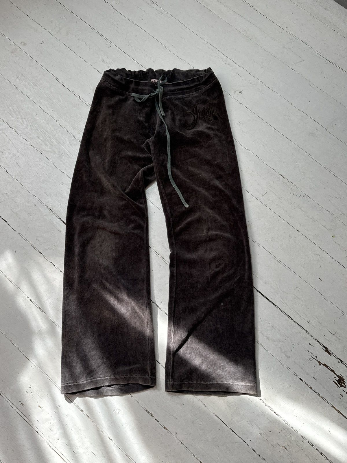 Juicy Couture VINTAGE JUICY COUTURE VELOUR 2000s TRACKSUIT Size S / US 4 / IT 40 - 12 Thumbnail