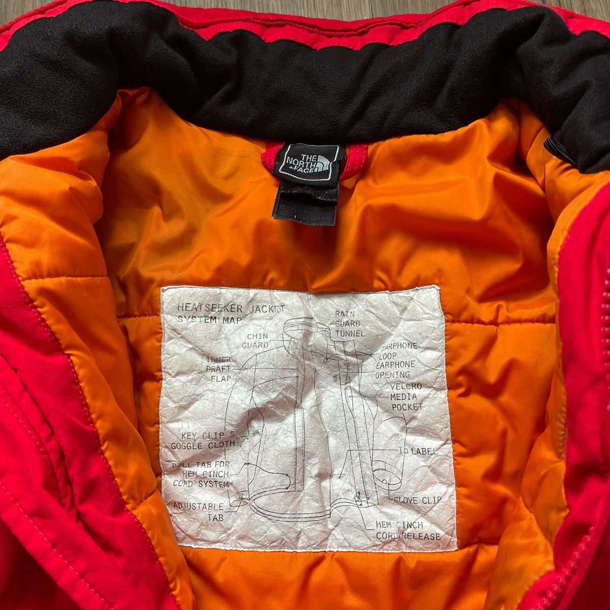 The North Face North Face Heat Seeker Jacket Size US M / EU 48-50 / 2 - 2 Thumbnail
