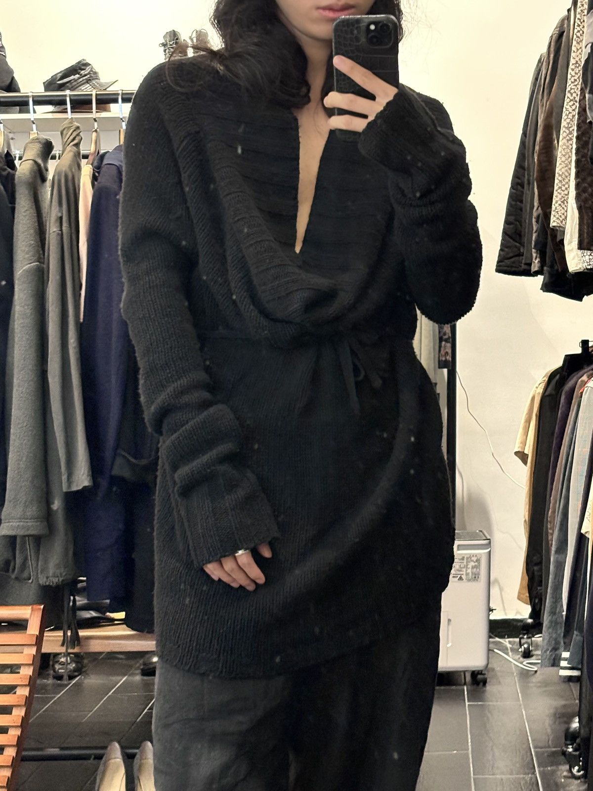 Ann Demeulemeester Ann Demeulemeester | Rectangular Sweater Size M / US 6-8 / IT 42-44 - 1 Thumbnail