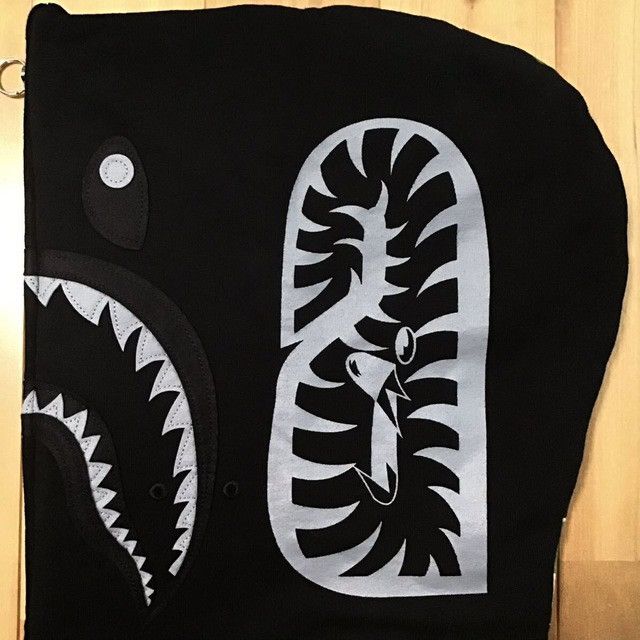 Bape × Jam Home Made BAPE × JAM HOME MADE Shark Full Zip Hoodie a bathing ape Size US M / EU 48-50 / 2 - 6 Thumbnail