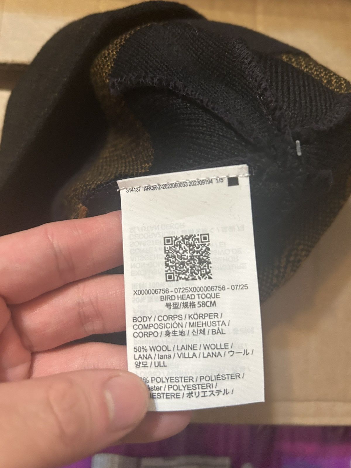 Arc'teryx Arcteryx bird toque 24K Size ONE SIZE - 4 Thumbnail