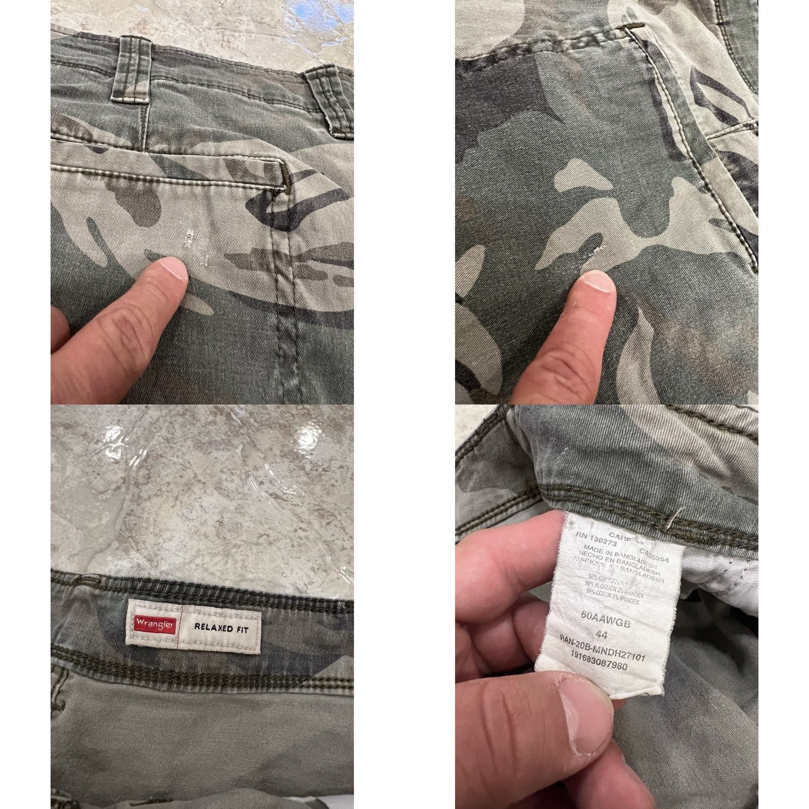 Wrangler VINTAGE待? Size US 44 / EU 60 - 7 Thumbnail