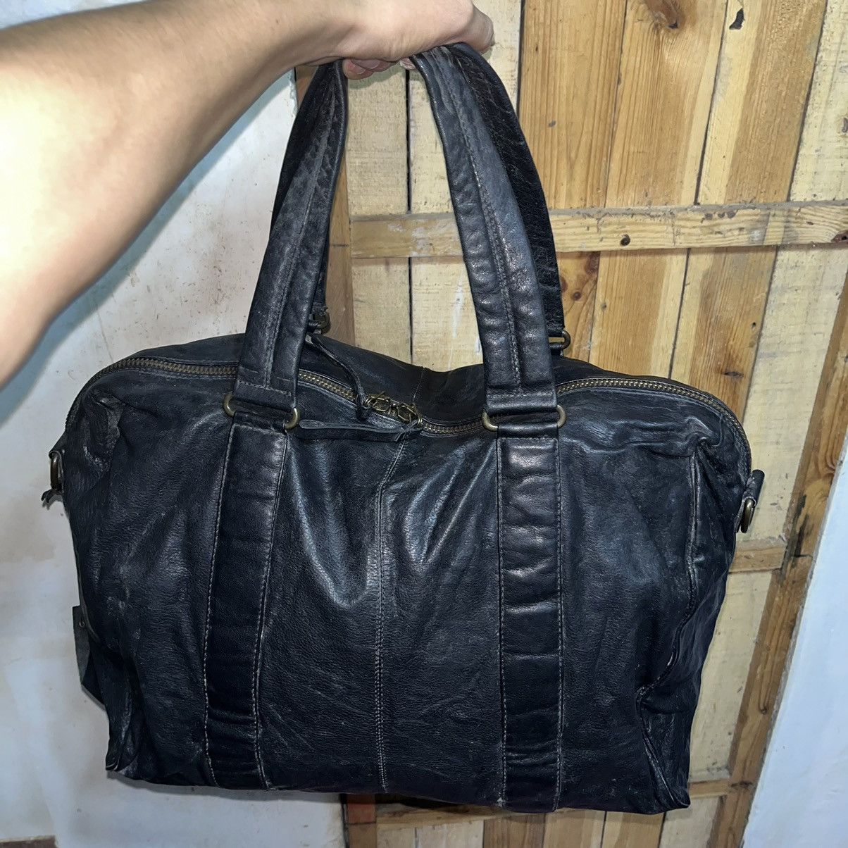 A.S.98 Airstep Japan Leather Hand Bag Size ONE SIZE - 16 Thumbnail