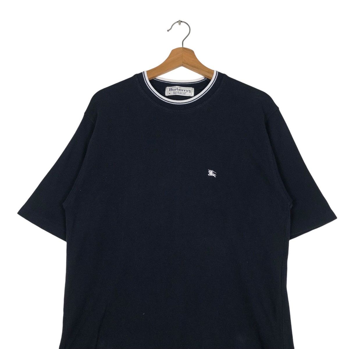 Burberry 📌Vintage Burberrys Made in England Short Sleeve Size US M / EU 48-50 / 2 - 4 Thumbnail