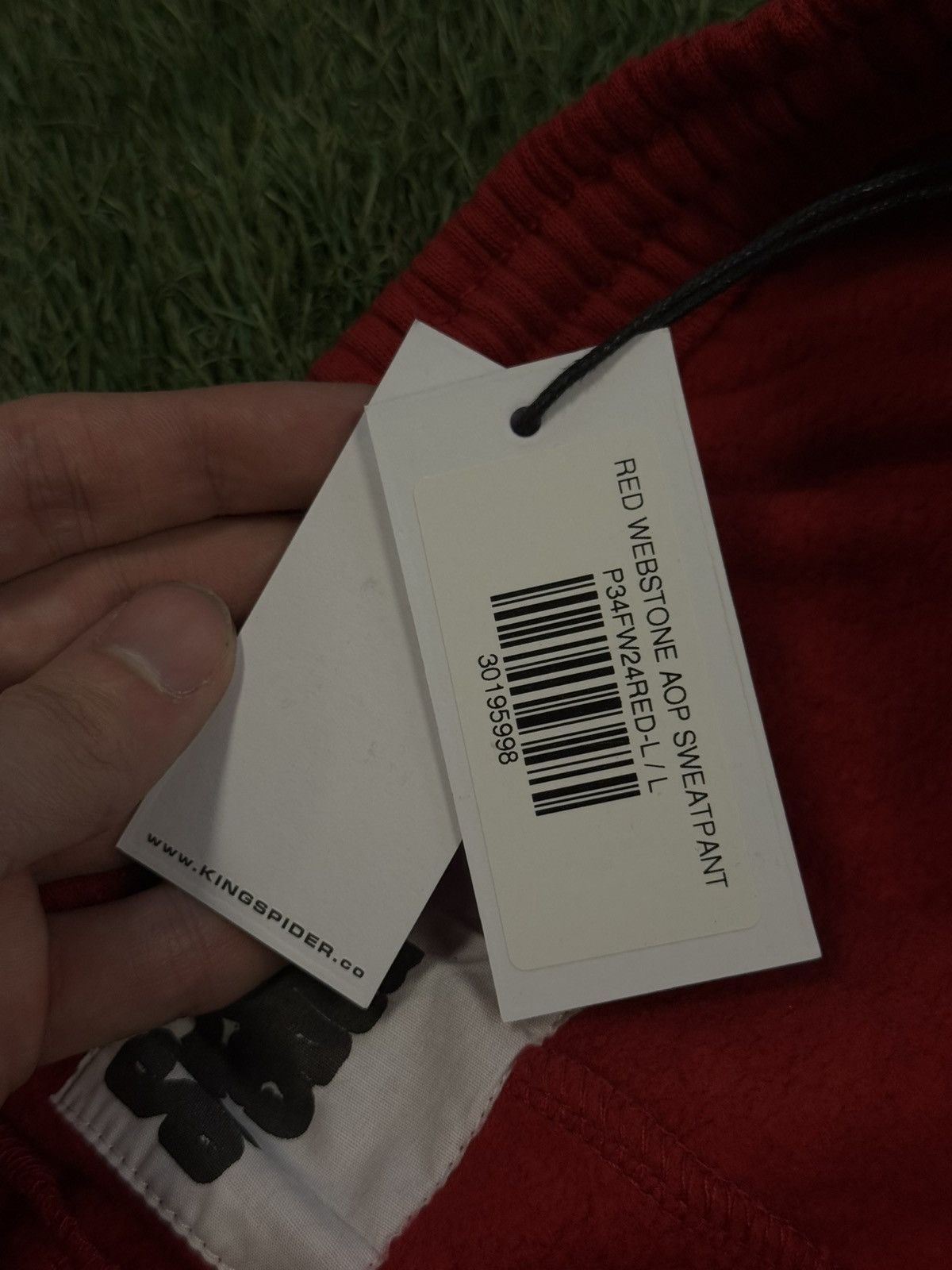Sp5der Sp5der Worldwide Crystal VVS Stone Sweatpants L (NEW) Size US 32 / EU 48 - 10 Thumbnail