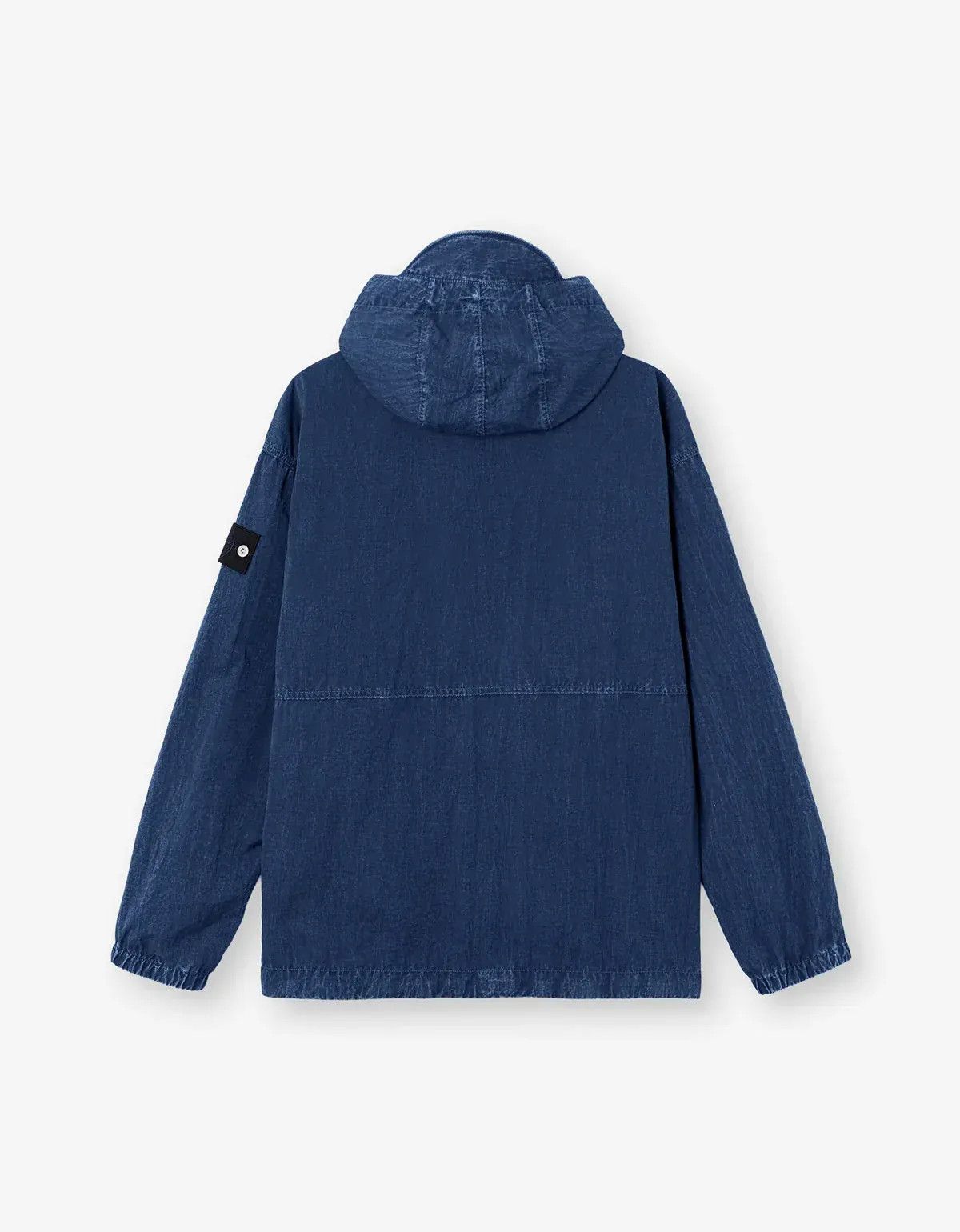 Stone Island Stone Island Denim ResearchHollowFibre Nylon Indigo-TCJacket Size US XL / EU 56 / 4 - 2 Thumbnail