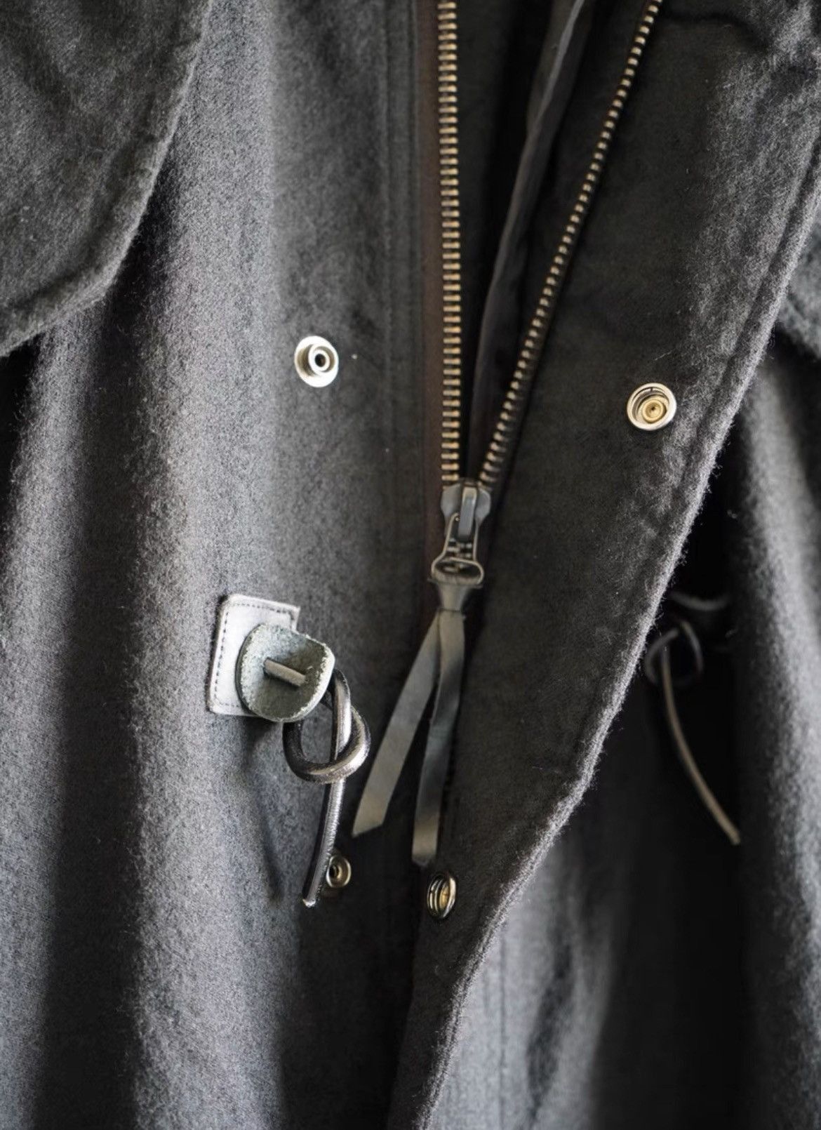 Yohji Yamamoto Yohji Yamamoto 03aw Ukiyo-E Parka-2505 Size US L / EU 52-54 / 3 - 5 Thumbnail