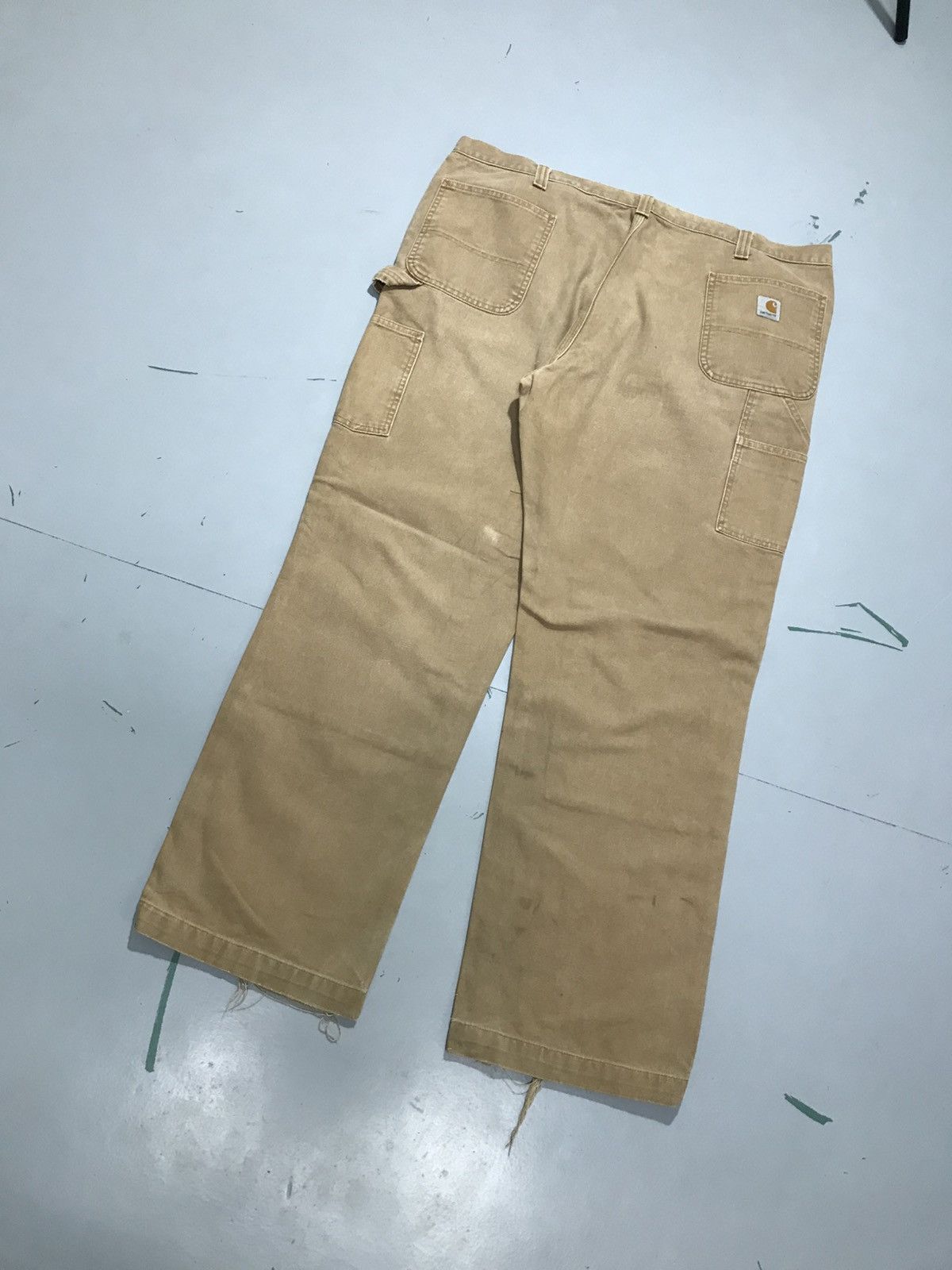 Carhartt Vintage carhartt double knee workwear Size US 42 / EU 58 - 8 Thumbnail