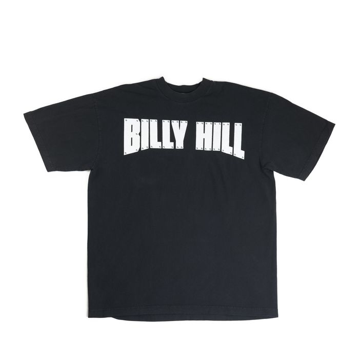 Billy Hill Billy Hill Logo Tee Shirt Grailed