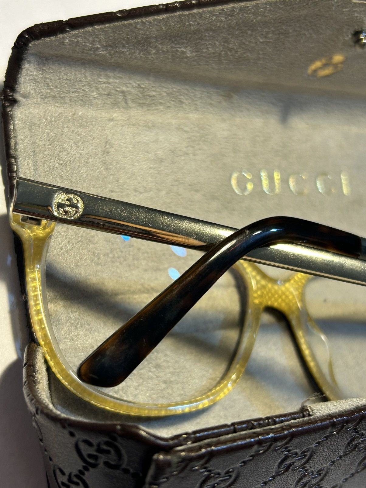Gucci Gucci Eyeglasses Size ONE SIZE - 3 Thumbnail