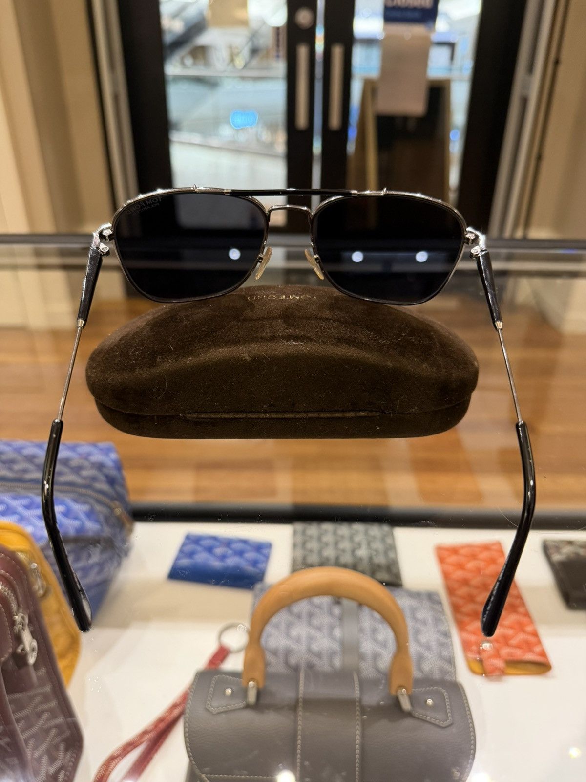 Tom Ford Tom Ford Aviator Sunglasses Size ONE SIZE - 4 Thumbnail