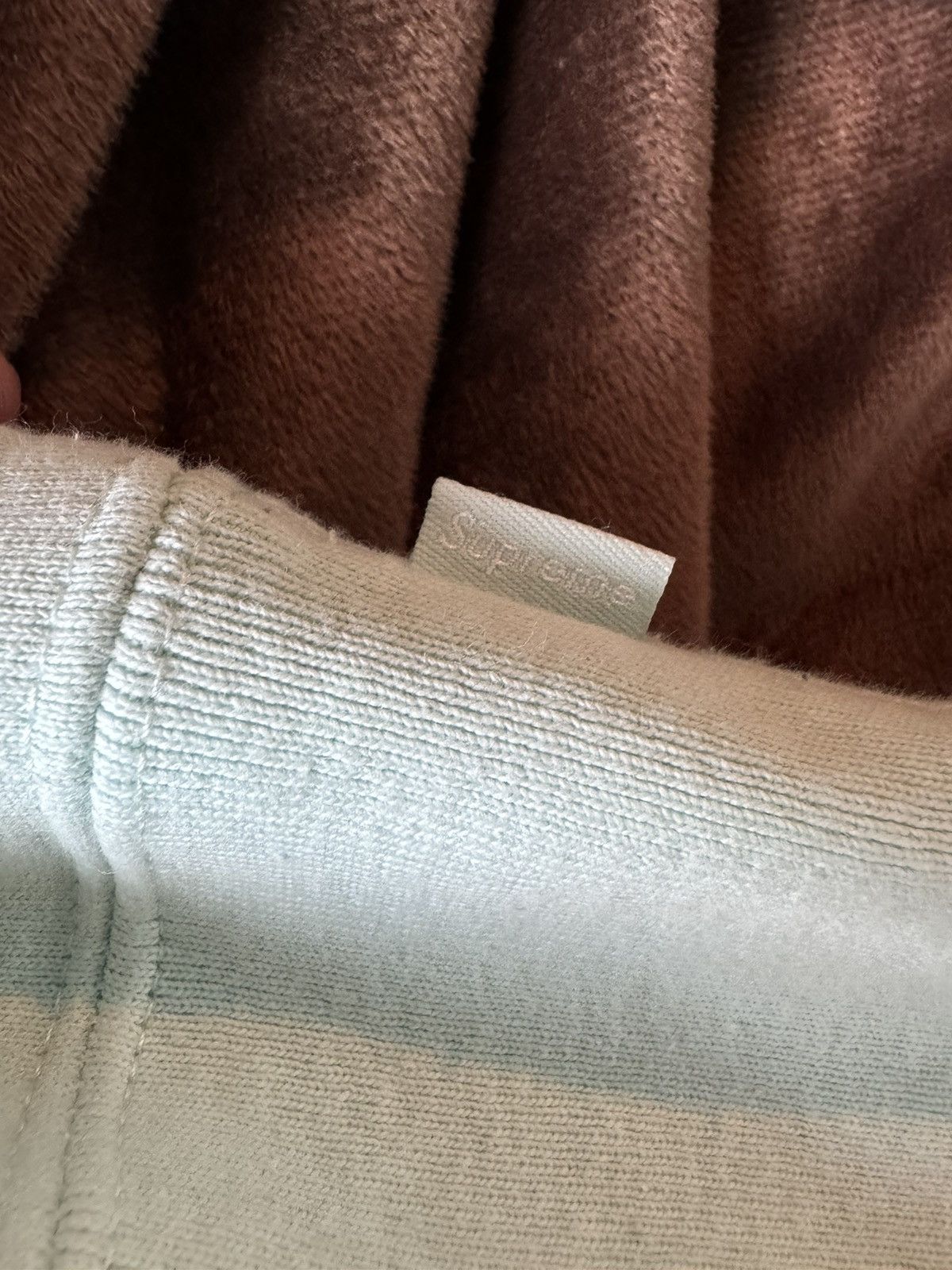Supreme Ice Blue Supreme Sweater Size US M / EU 48-50 / 2 - 5 Thumbnail
