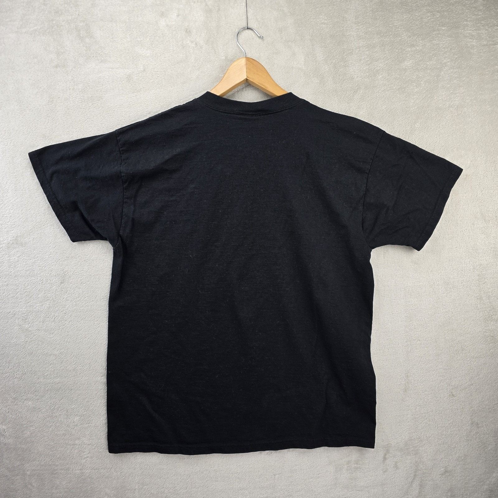 Delta Vintage Oakland Raiders Shirt Mens Large Black 90s Las Vegas Size US L / EU 52-54 / 3 - 6 Thumbnail