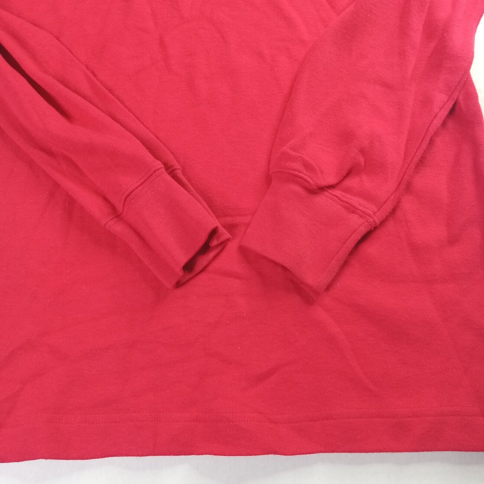 Arrow Vintage Dover By Arrow Turtleneck Top Men's S Red Cotton Size US M / EU 48-50 / 2 - 2 Thumbnail