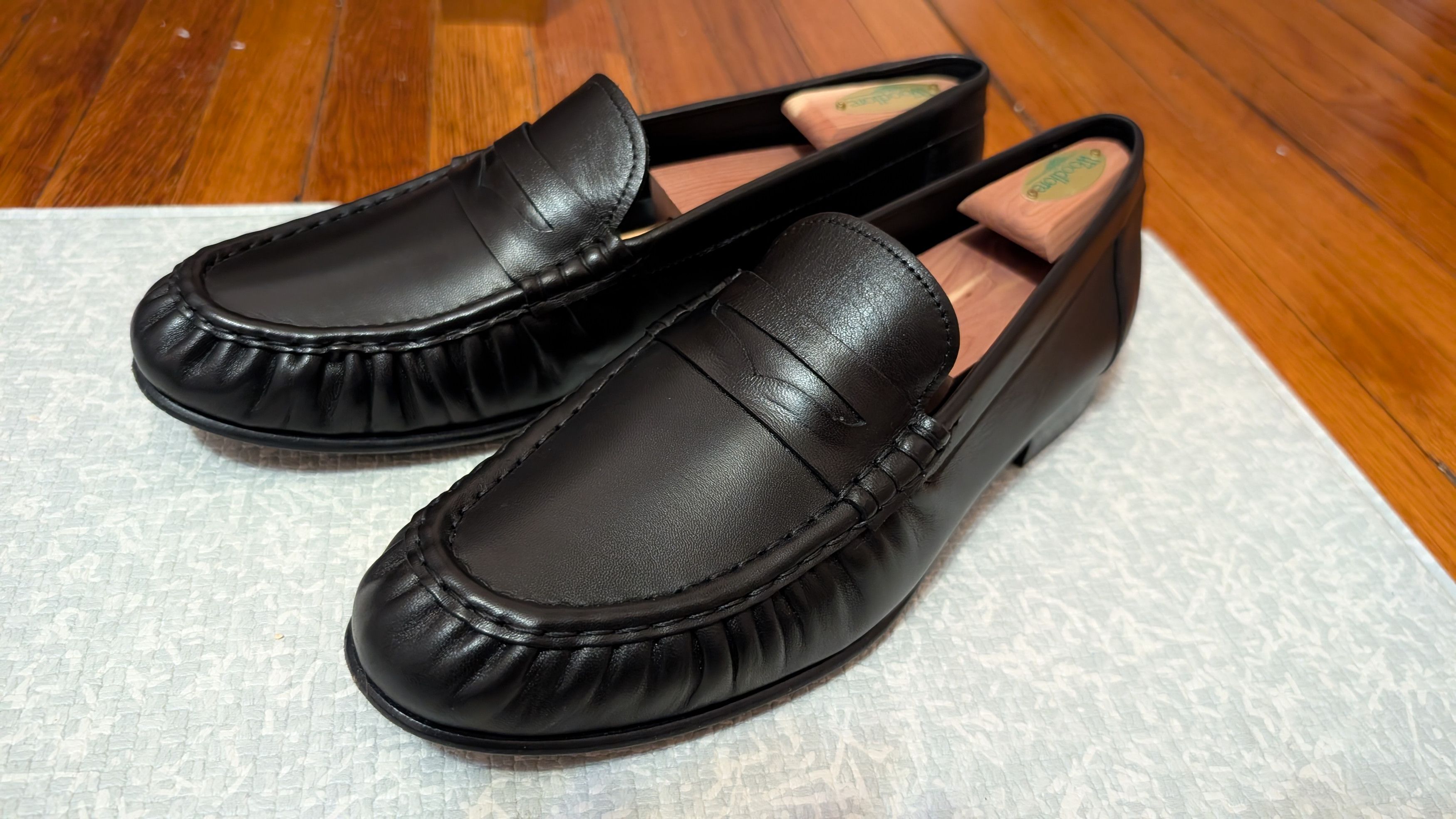Suitsupply Moc toe soft leather penny loafer Size US 9 / EU 42 - 4 Thumbnail