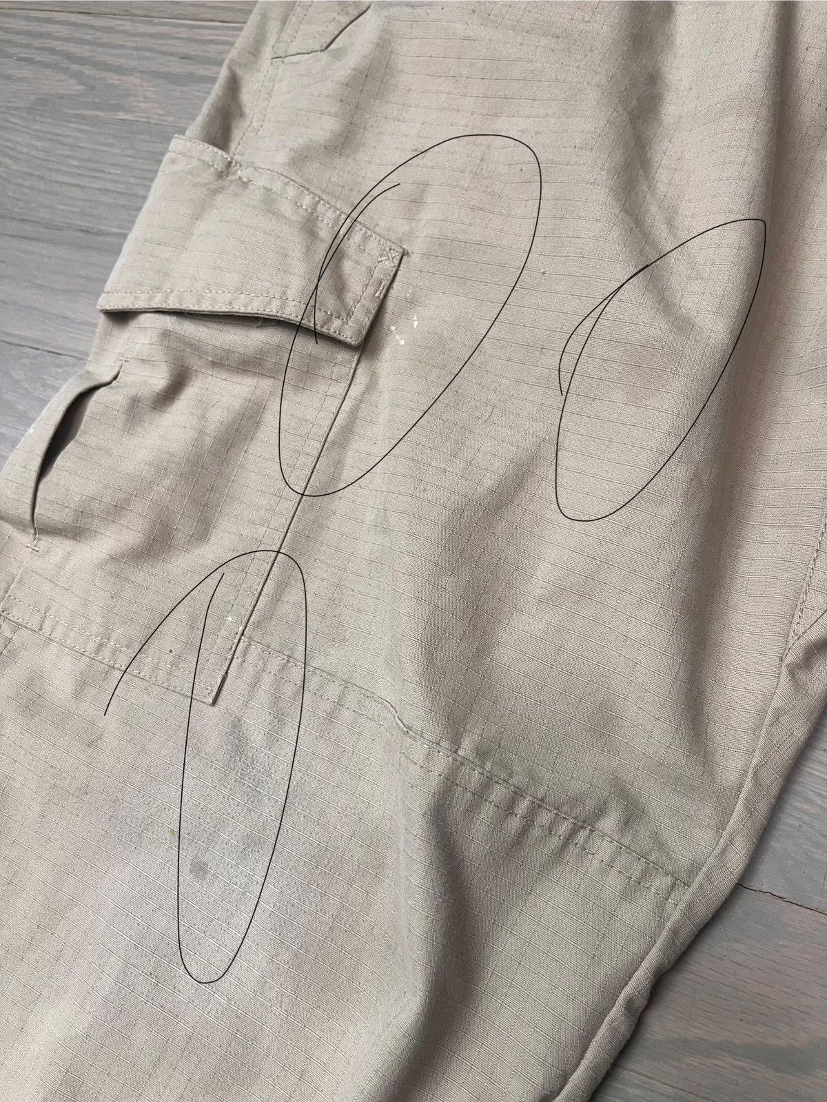 Other CQA Thin Baggy Mens Pants Size US 34 / EU 50 - 3 Thumbnail