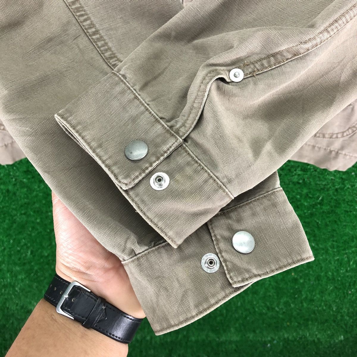 Uniqlo Vintage Y2K Uniqlo Bomber Jacket Style All Nude Size US L / EU 52-54 / 3 - 11 Thumbnail