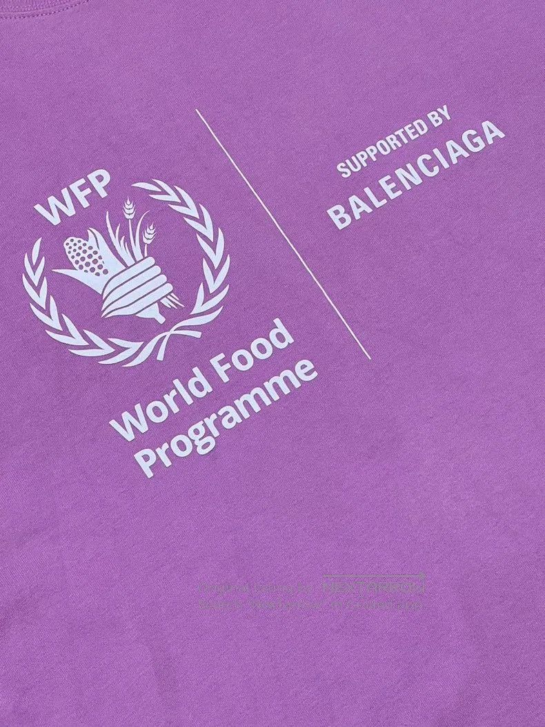 Balenciaga Balenciaga WFP Wheat Ear Short Sleeve Tee. Size US S / EU 44-46 / 1 - 2 Thumbnail