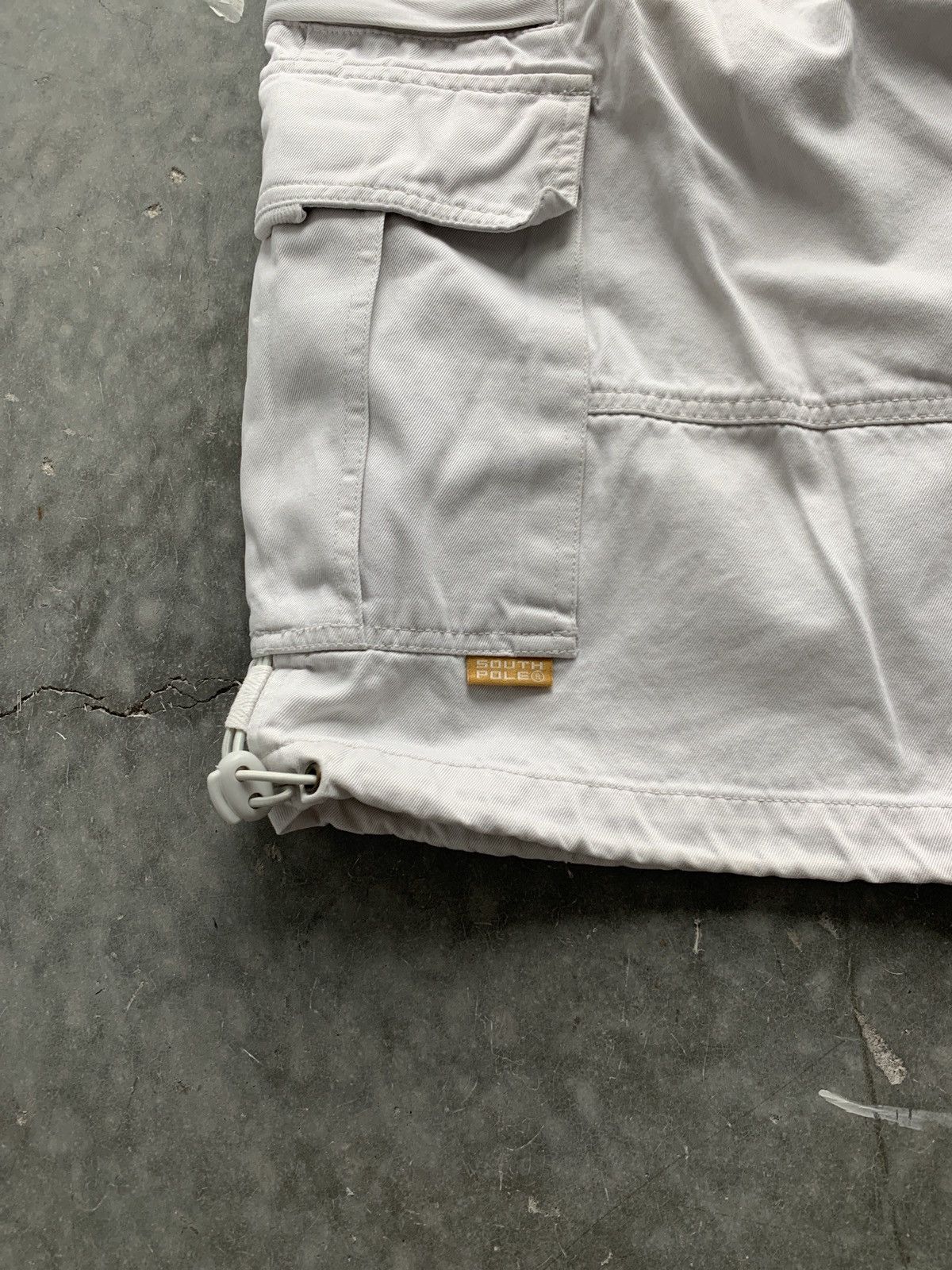 JNCO × Southpole × Vintage Crazy Vintage Y2K Southpole Cargo Shorts Spellout Logo Size US 38 / EU 54 - 3 Thumbnail