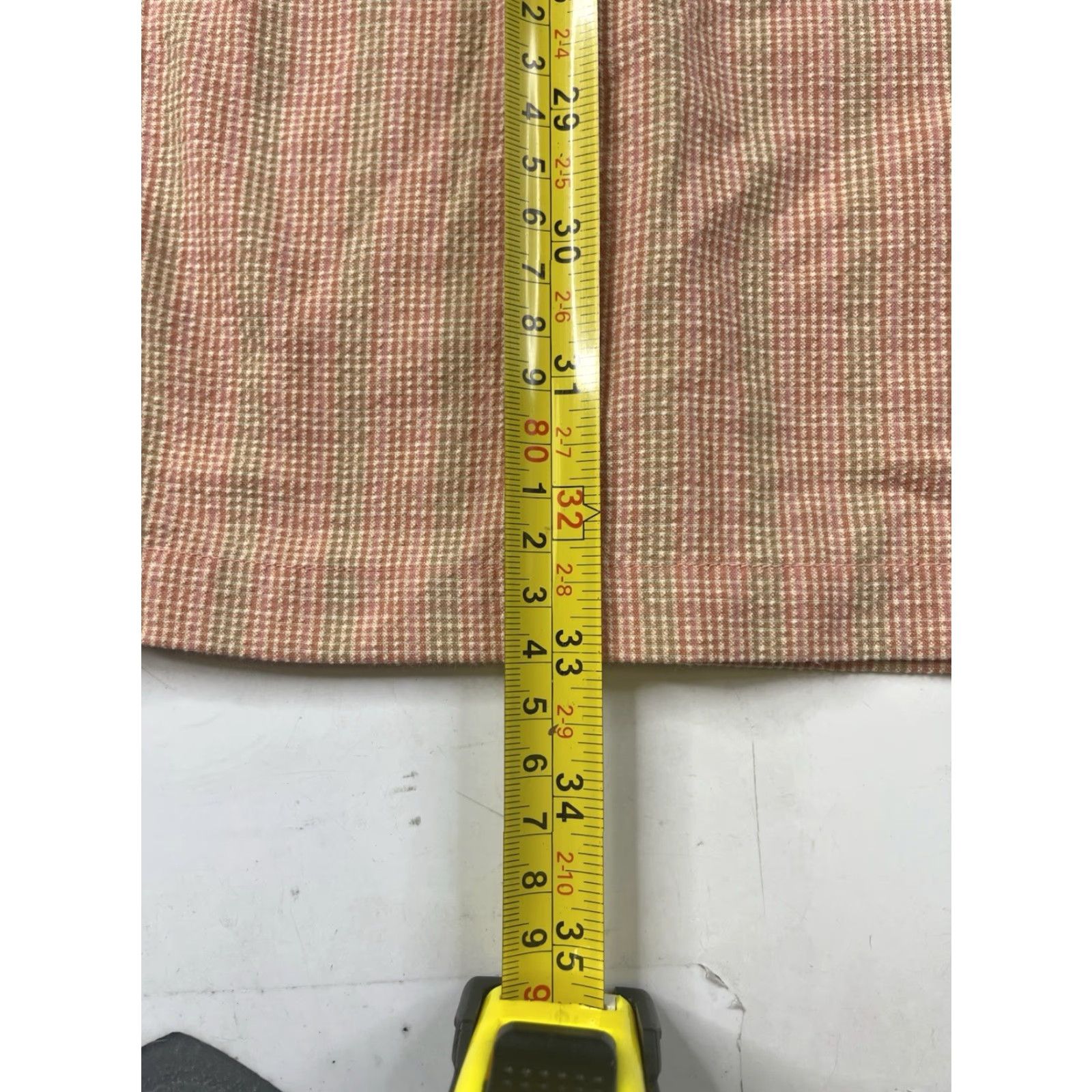 Patagonia Patagonia Shirt Men's 2XL Orange Plaid Long Sleeve Button-Up Collared Pocket Lightweight Casual Travel Workwear Mens Size US XXL / EU 58 / 5 - 7 Thumbnail